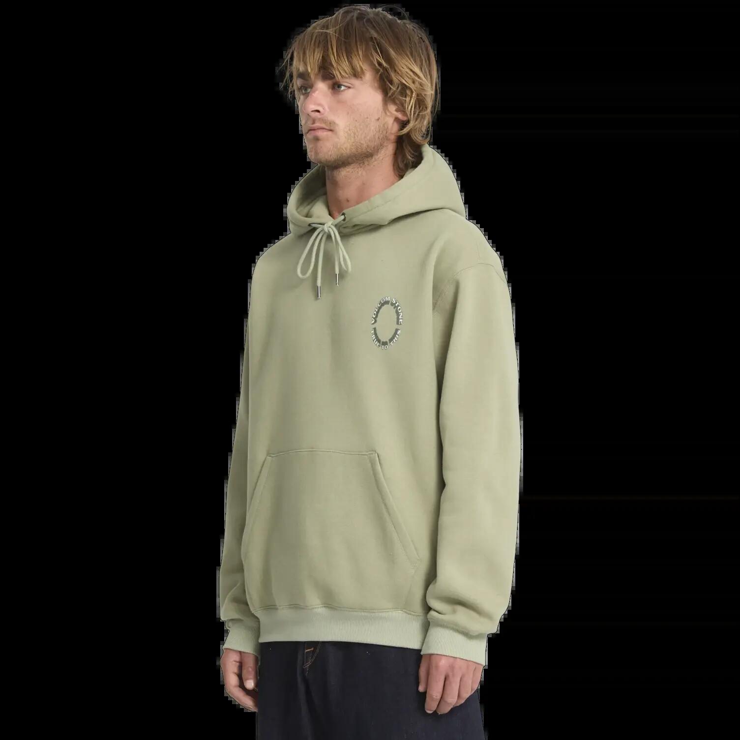 Sudadera con capucha Volcom Watanite Verde 6/8