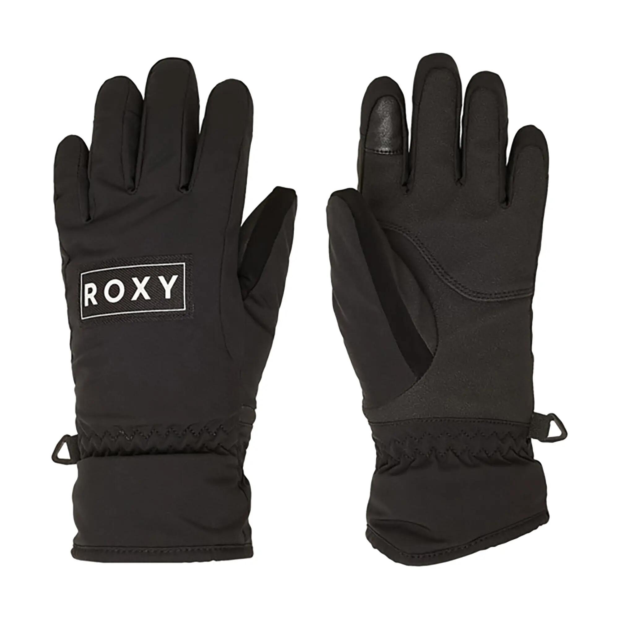 Snow-Handschuhe FRESHFIELD GIRL Schwarz Meisjes 5/5