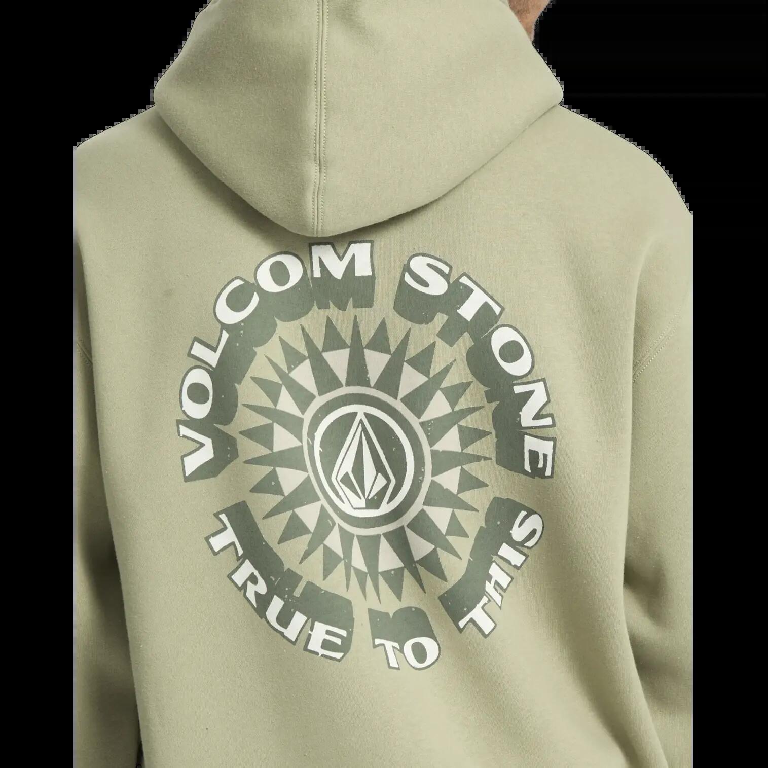 Sudadera con capucha Volcom Watanite Verde 5/8