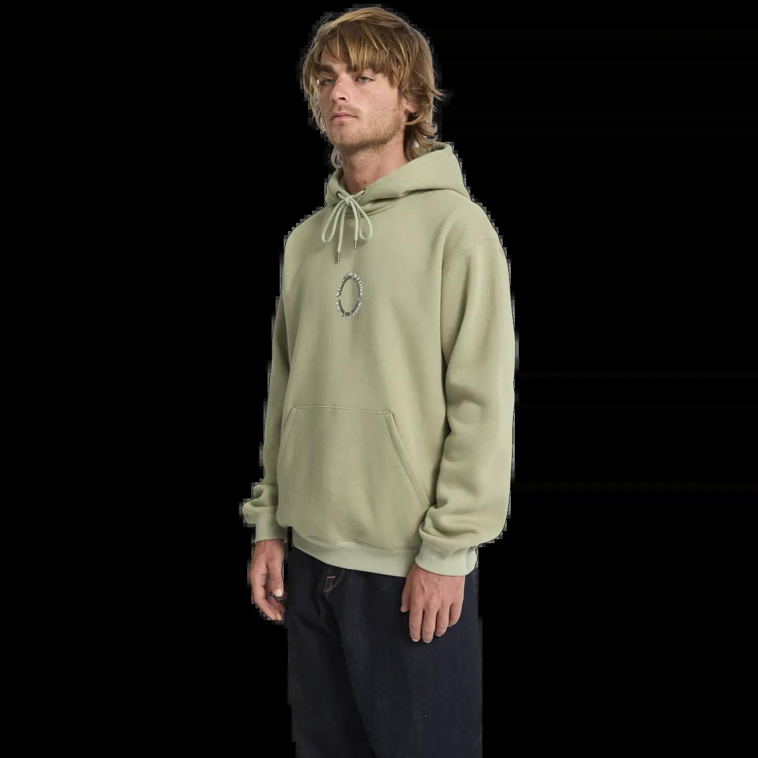 Sudadera con capucha Volcom Watanite Verde 4/8