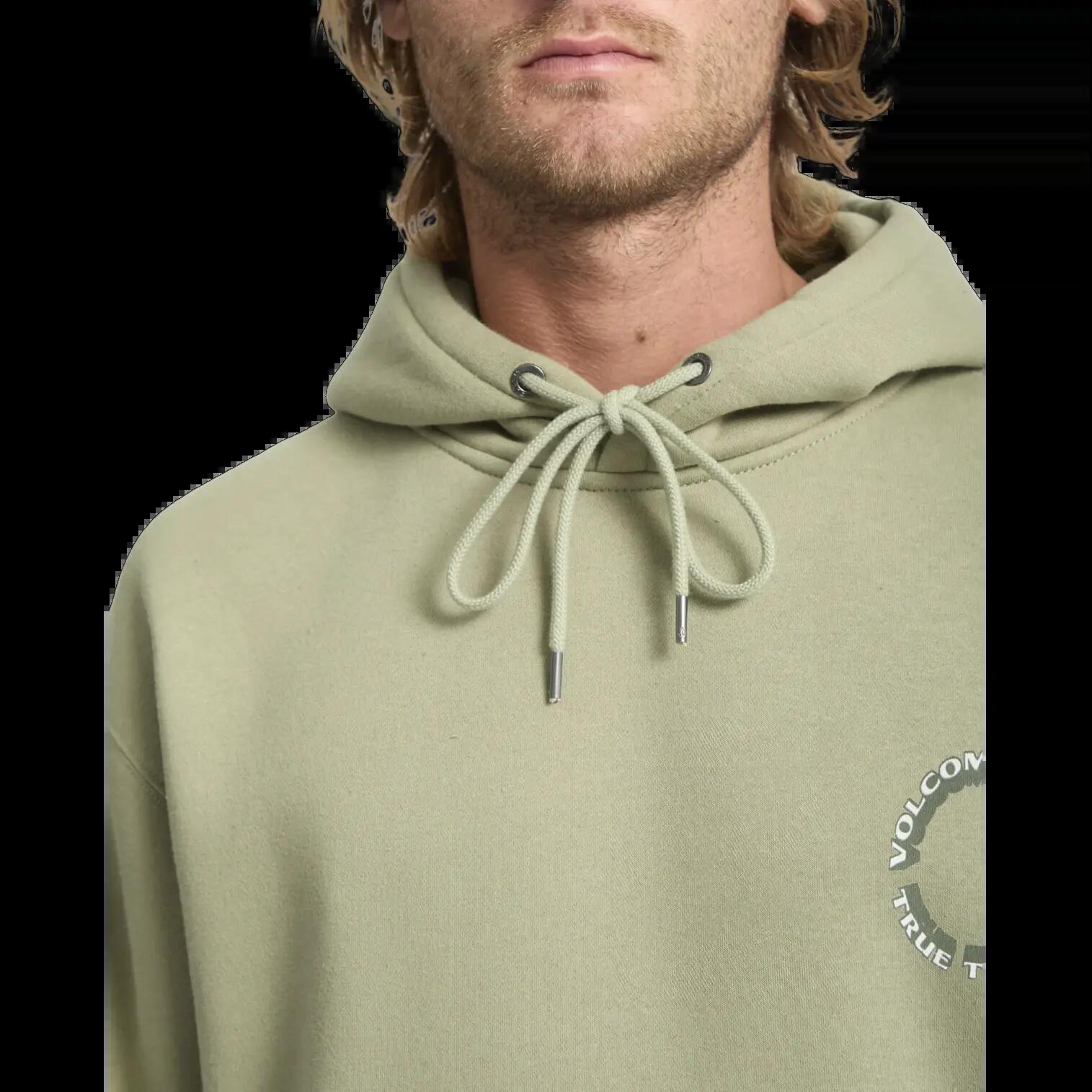 Sudadera con capucha Volcom Watanite Verde 3/8