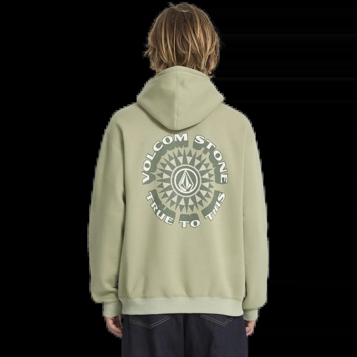 Sudadera con capucha Volcom Watanite Verde 2/8