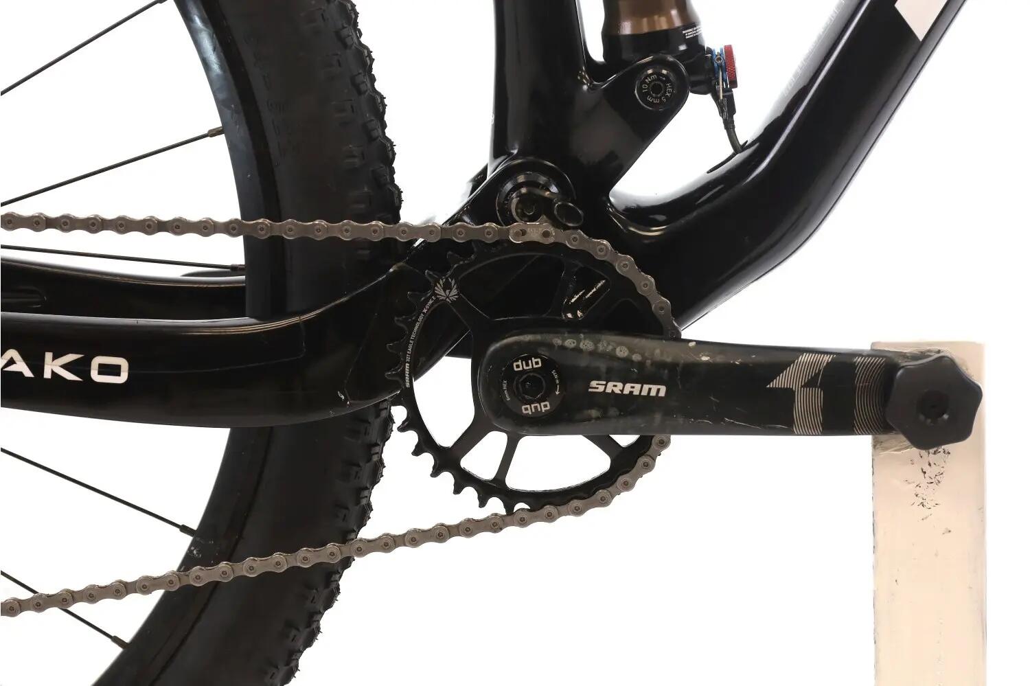 Refurbished MTB Fully ·  Mako 9.1 GX AXS · Sehr guter Zustand 4/8