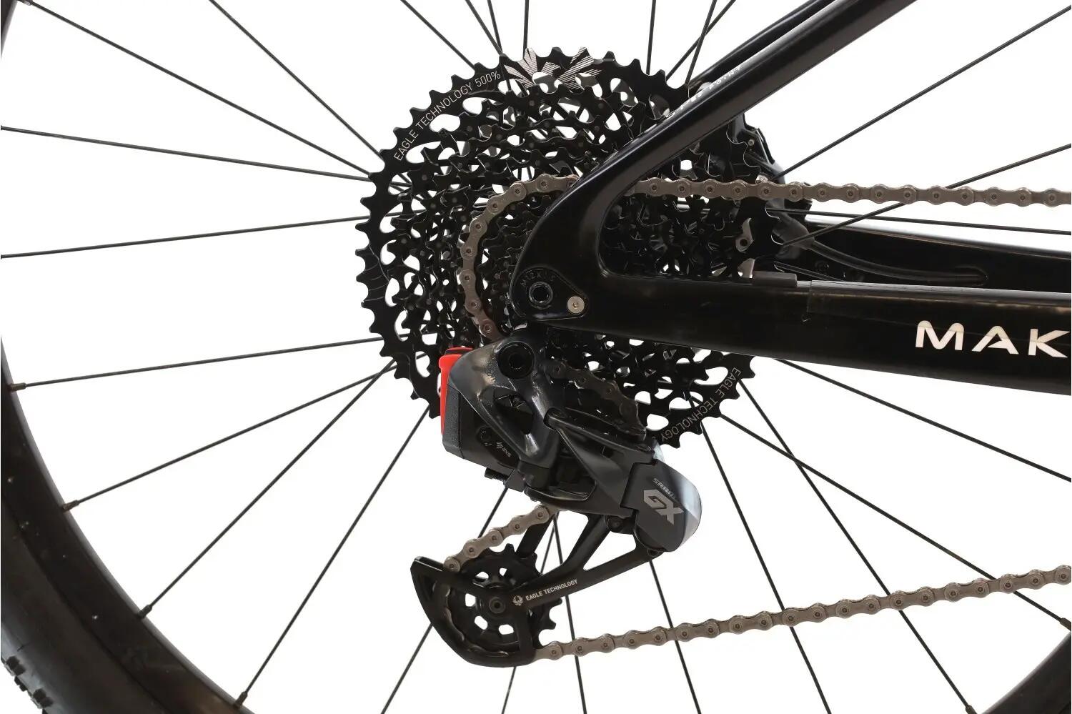Refurbished MTB Fully ·  Mako 9.1 GX AXS · Sehr guter Zustand 3/8