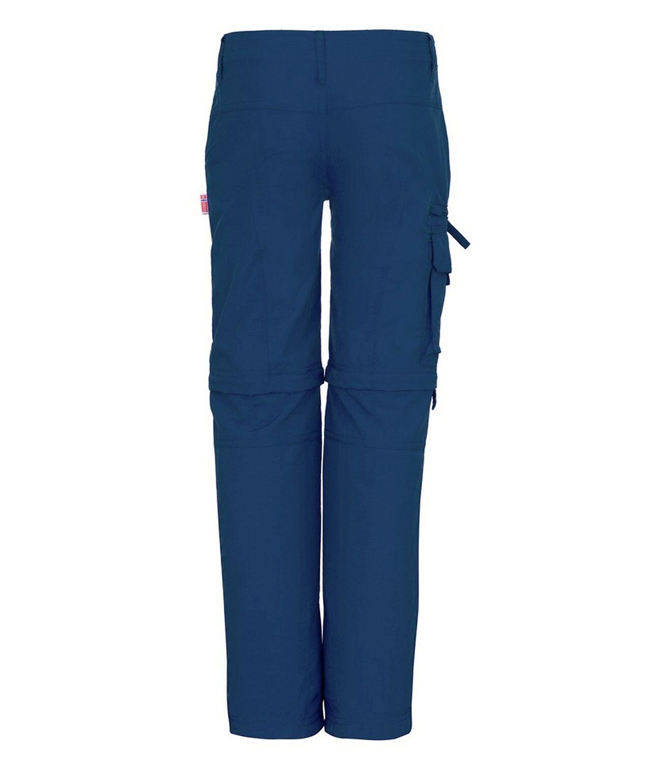 Kinder Hose Slim Fit Oppland Mystik Blau 2/3