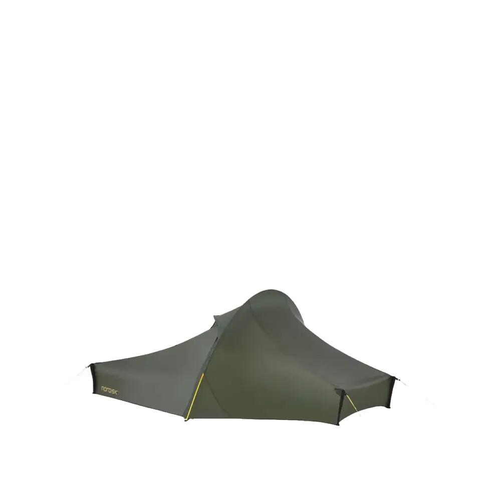Tente Nordisk Telemark 1 Lw 2.0 légère verte 2/6