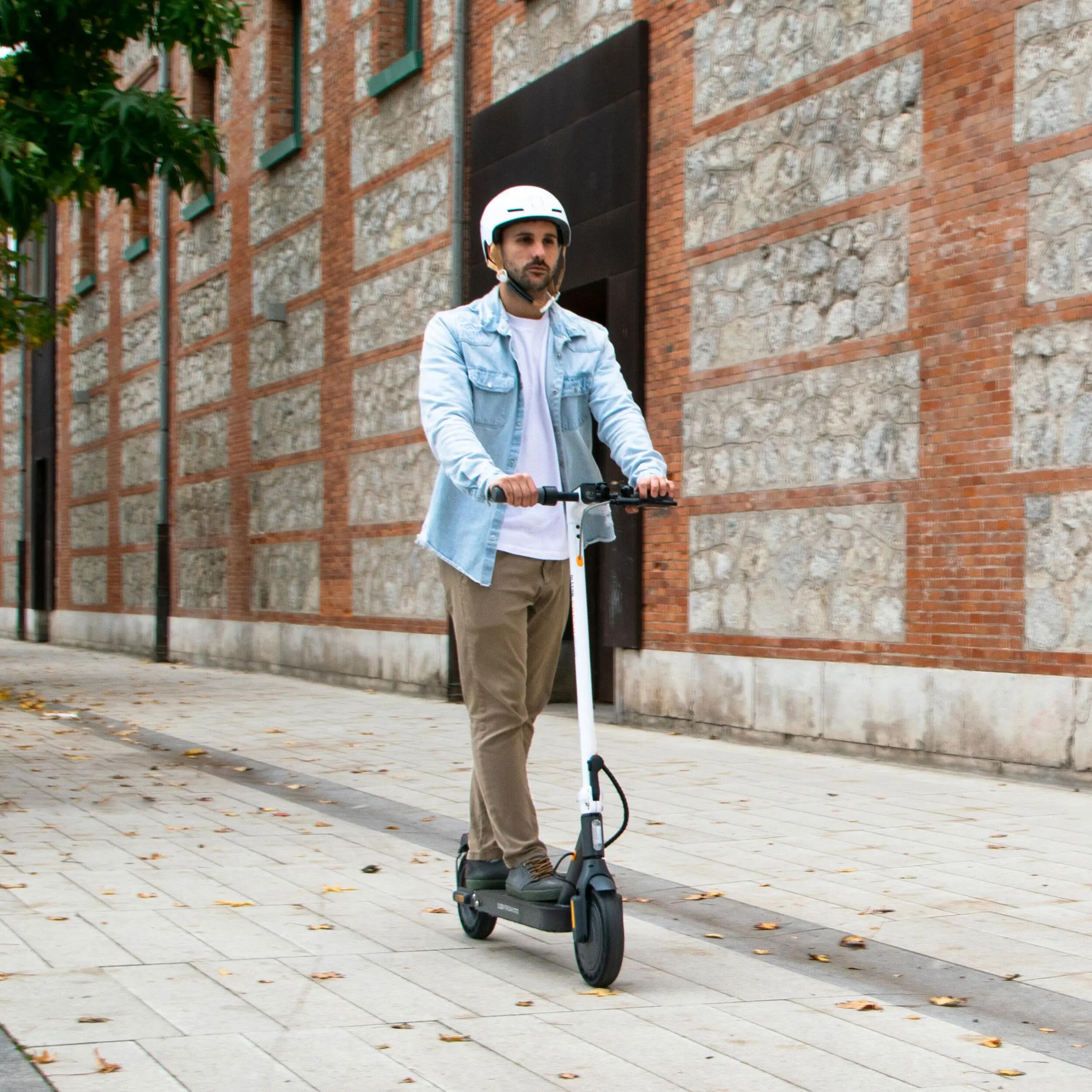 Elektrische step OLSSON FRESH ADVANCED DGT 500W 10000mAh 38km autonomie 8/10