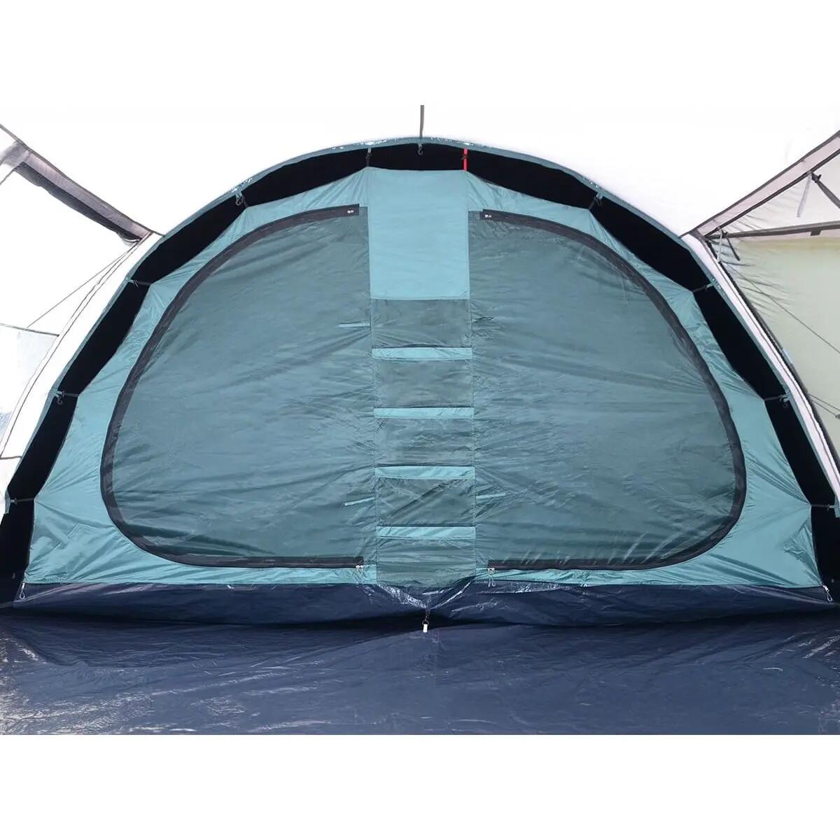 Namiot tunelowy Egersund 5 XL Sleeper Protect, 5-osobowy, 1 sypialnia, salon XL 5/15