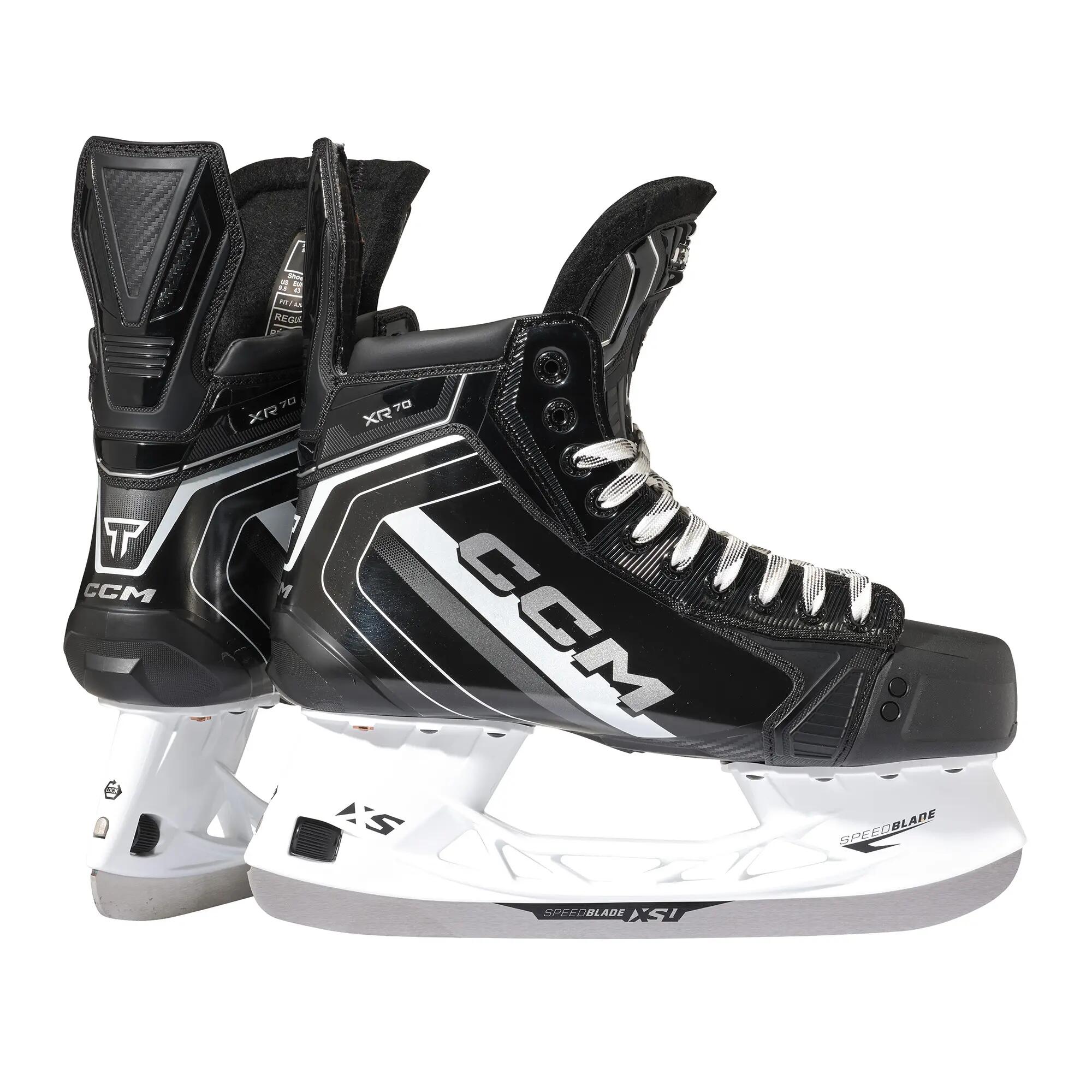 CCM Tacks XR70 Senior noire patins de hockey sur glace pour adultes – REGULAR 6/6