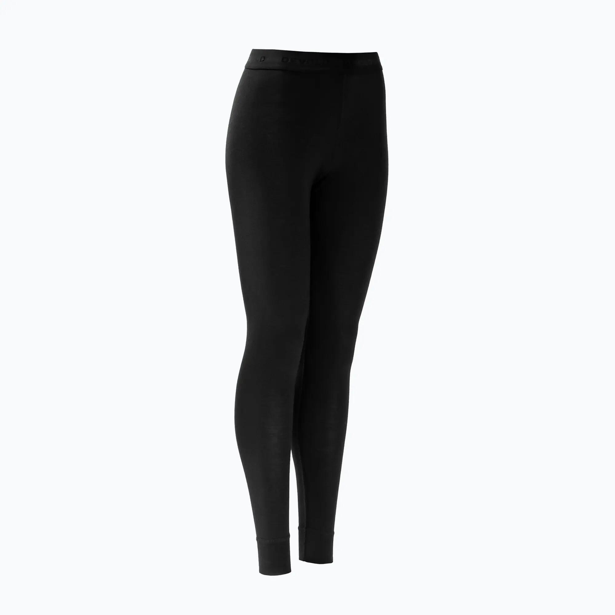 Collant thermique en laine mérinos femme Devold Breeze Merino 150 Longs 5/6