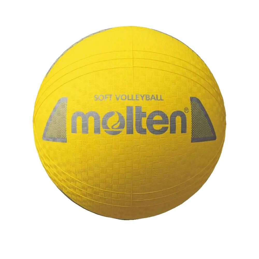 Weich Volleyball Damen und Herren Gelb 3/4