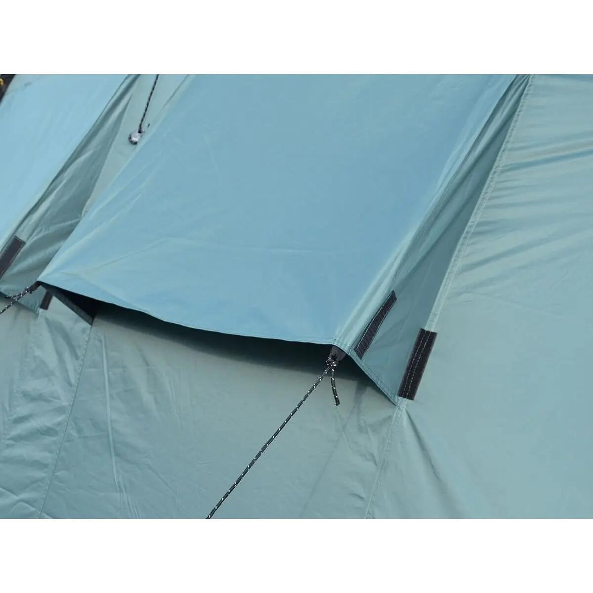 Namiot tunelowy Egersund 5 XL Sleeper Protect, 5-osobowy, 1 sypialnia, salon XL 12/15