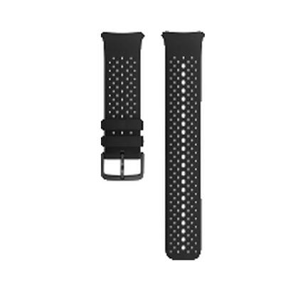 Bracelet de montre Polar Pacer Pro Silicone Gris/Noir