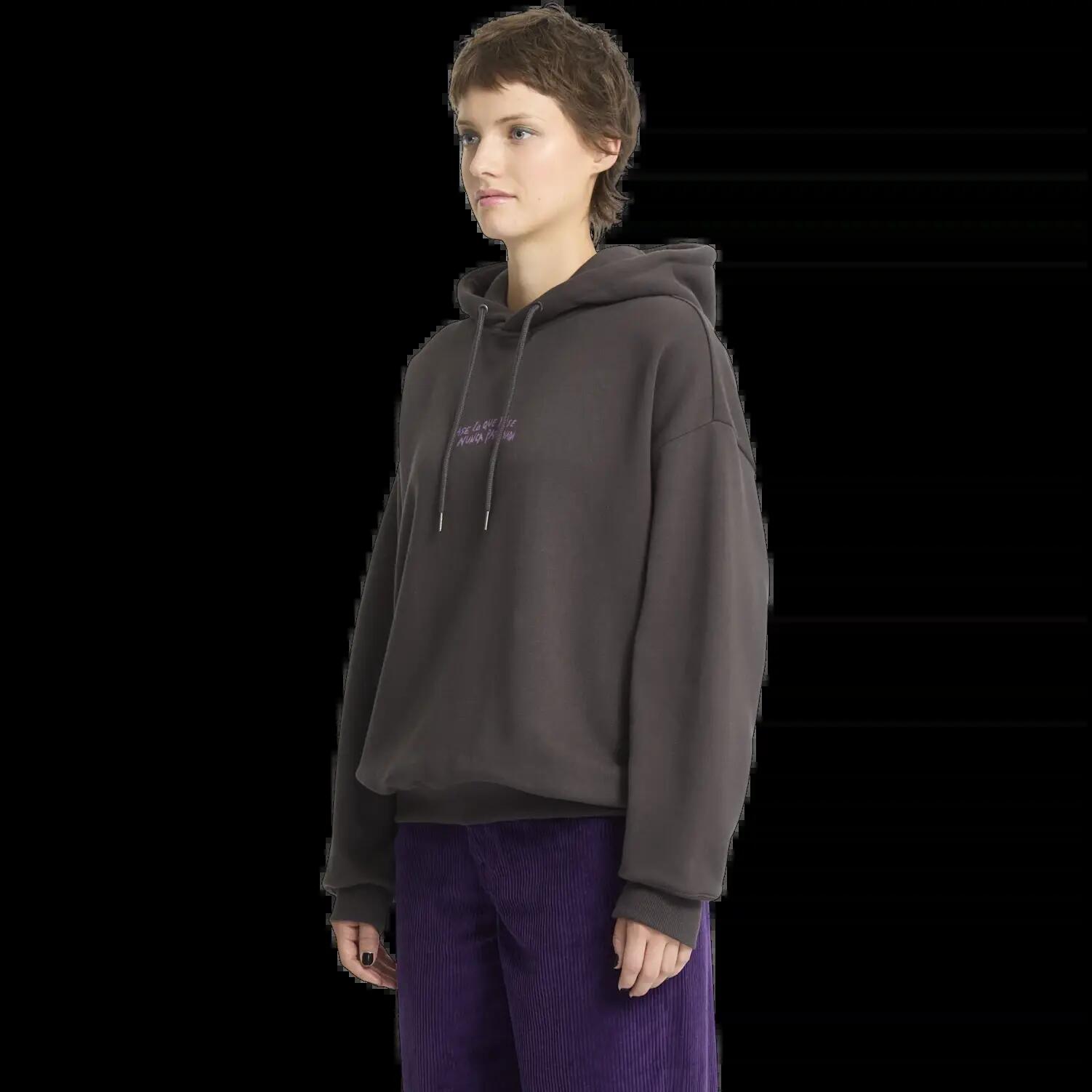 Sudadera con capucha Volcom Moove On Negro Vintage 8/8