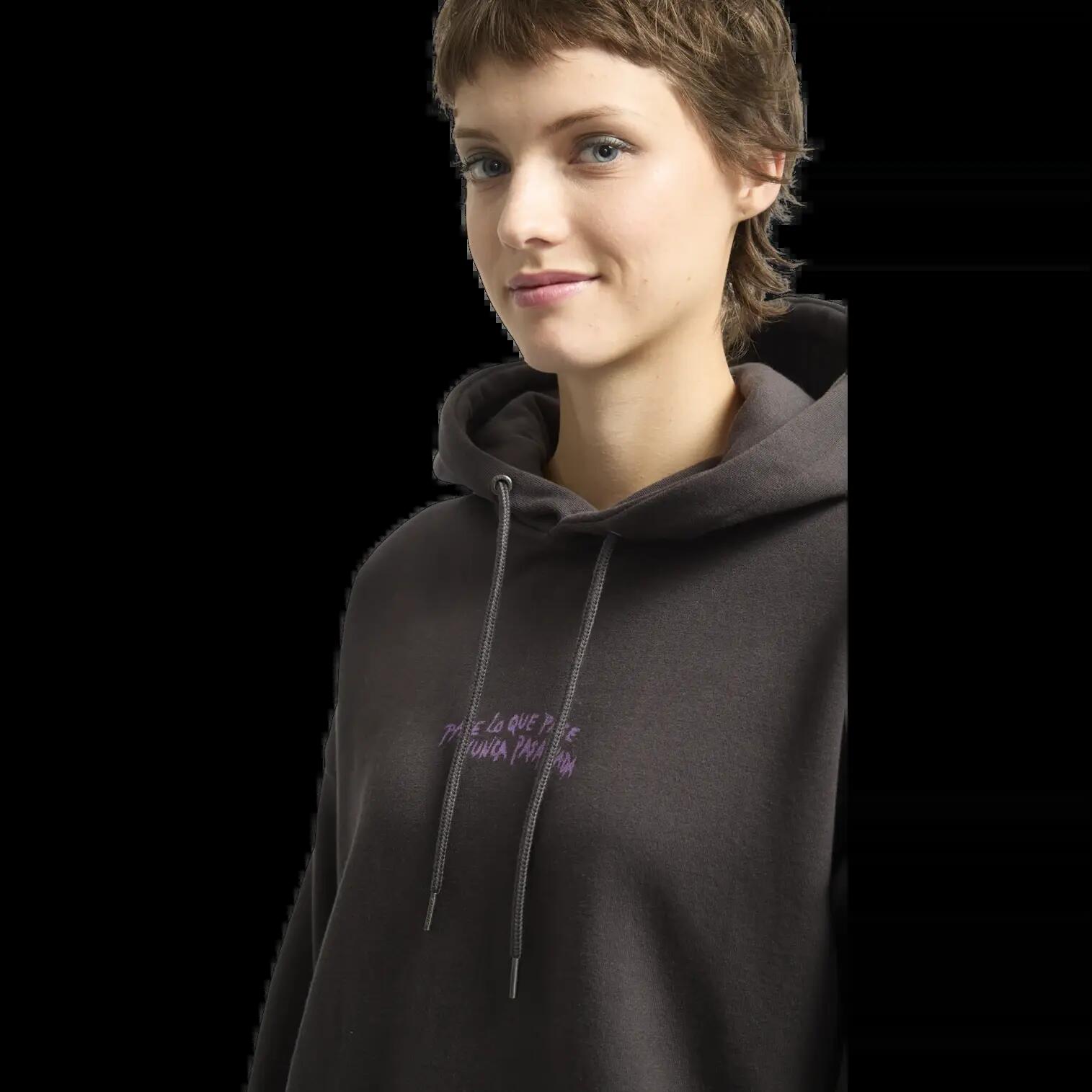 Sudadera con capucha Volcom Moove On Negro Vintage 3/8