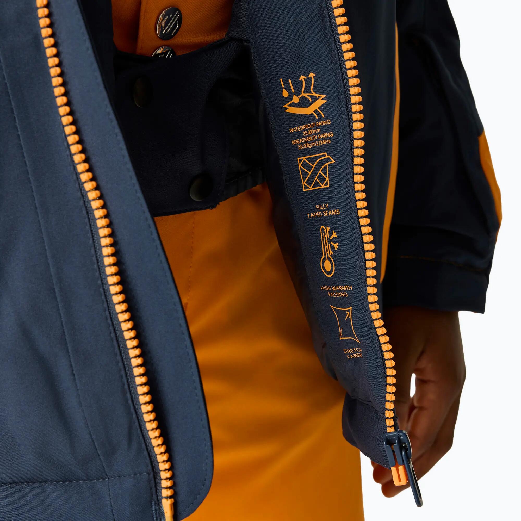Veste imperméable enfant Dare 2B Rip It 7/7