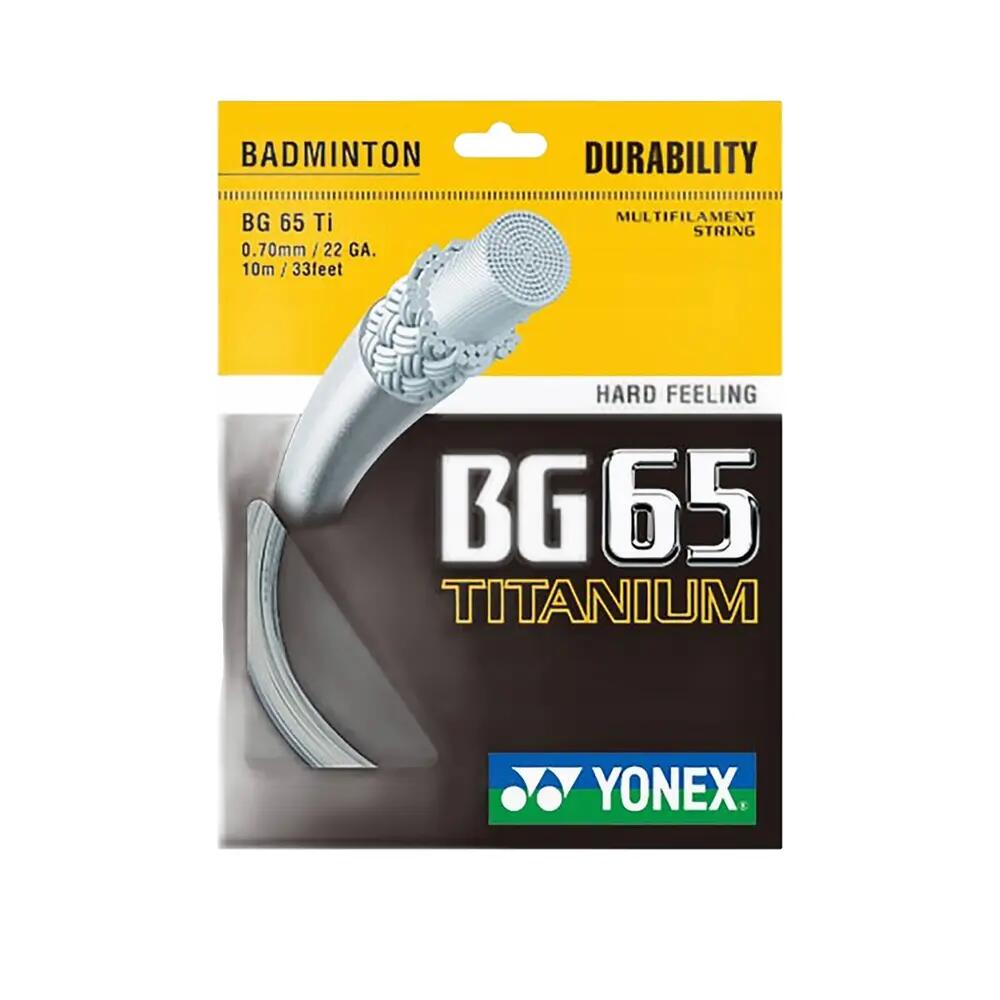 Badmintonový výplet Yonex BG 65 Ti 10 m 4/4