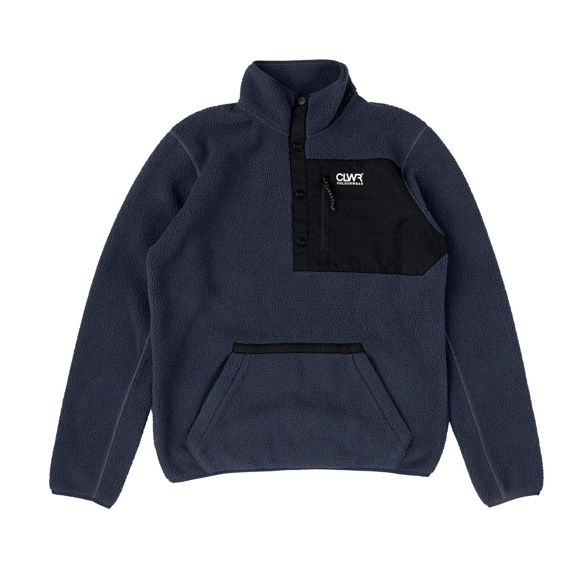 Felpa con bottoni a pressione Colourwear Pile 5/5