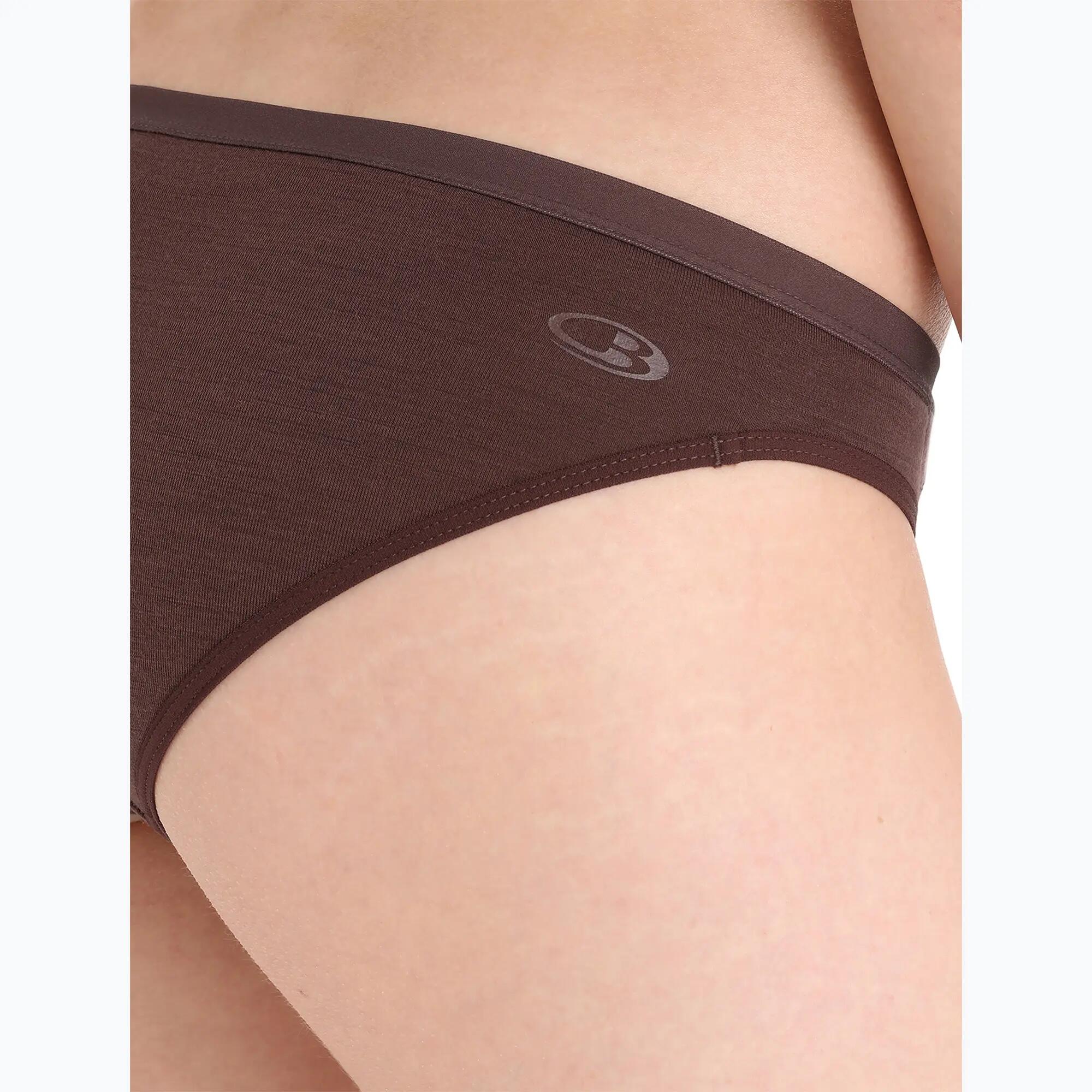 Women's thermal briefs Icebreaker Siren Bikini 6/7