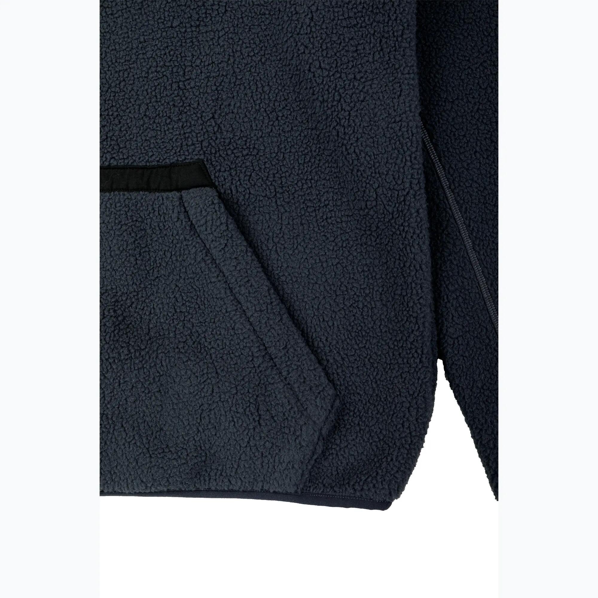 Felpa con bottoni a pressione Colourwear Pile 4/5