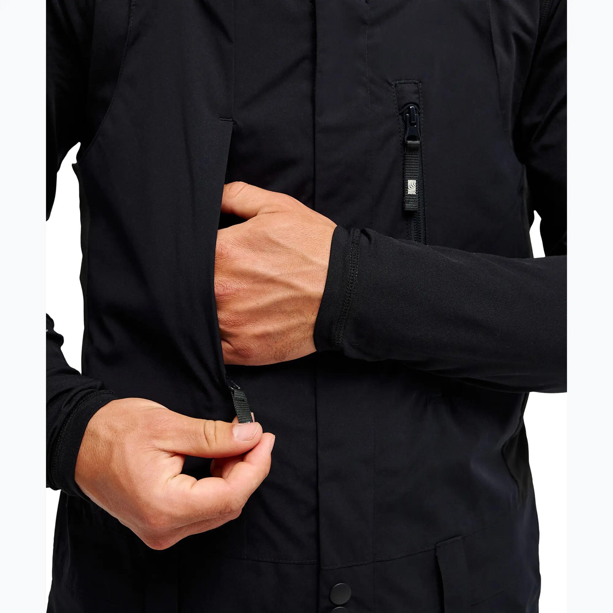 Quiksilver Paramo Stretch 20K Bib férfi snowboard nadrág 5/7