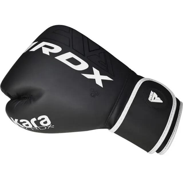 BOXING GLOVES F6 MATTE WHITE-6OZ 3/9