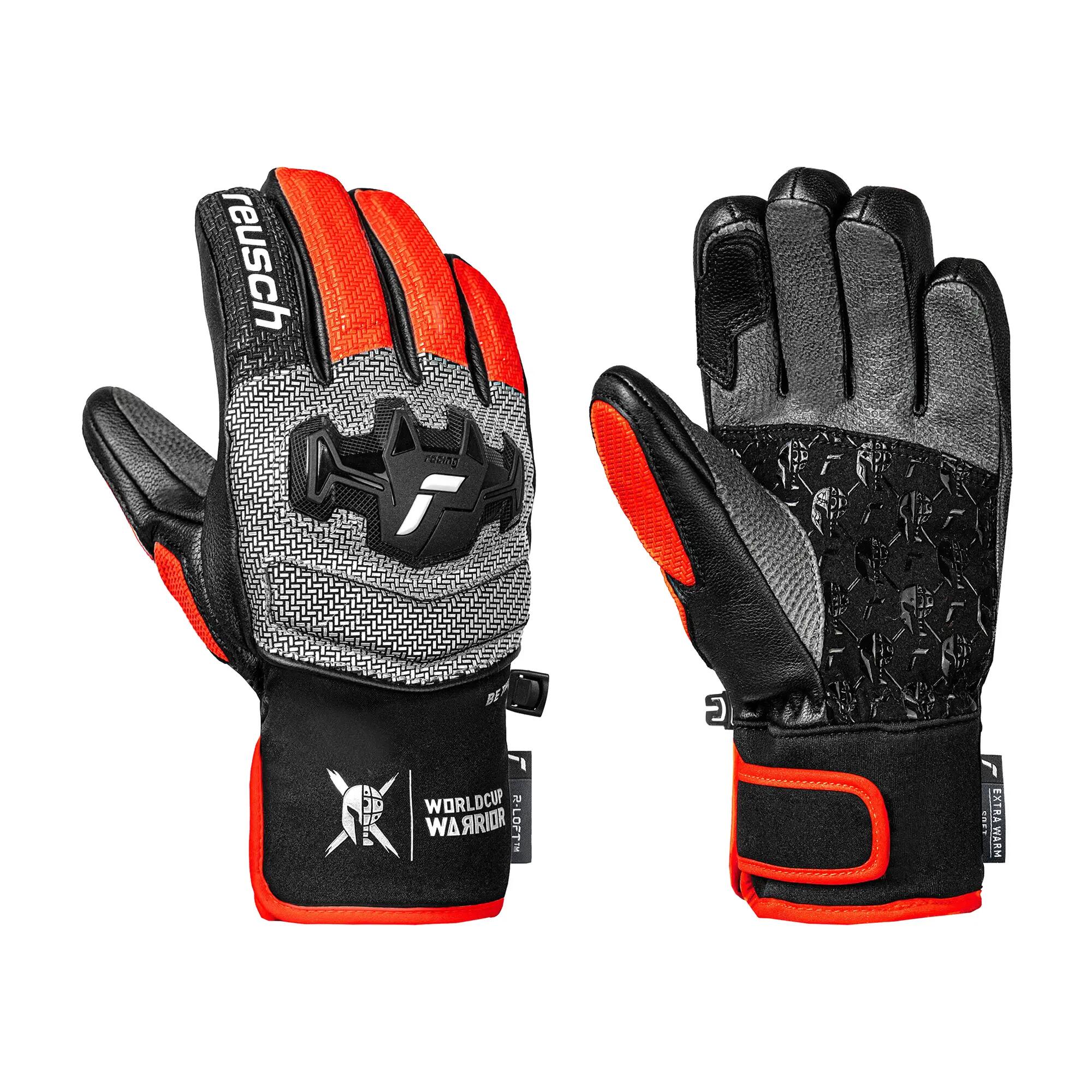Dziecięce rękawice narciarskie Reusch Worldcup Warrior GS 4/4