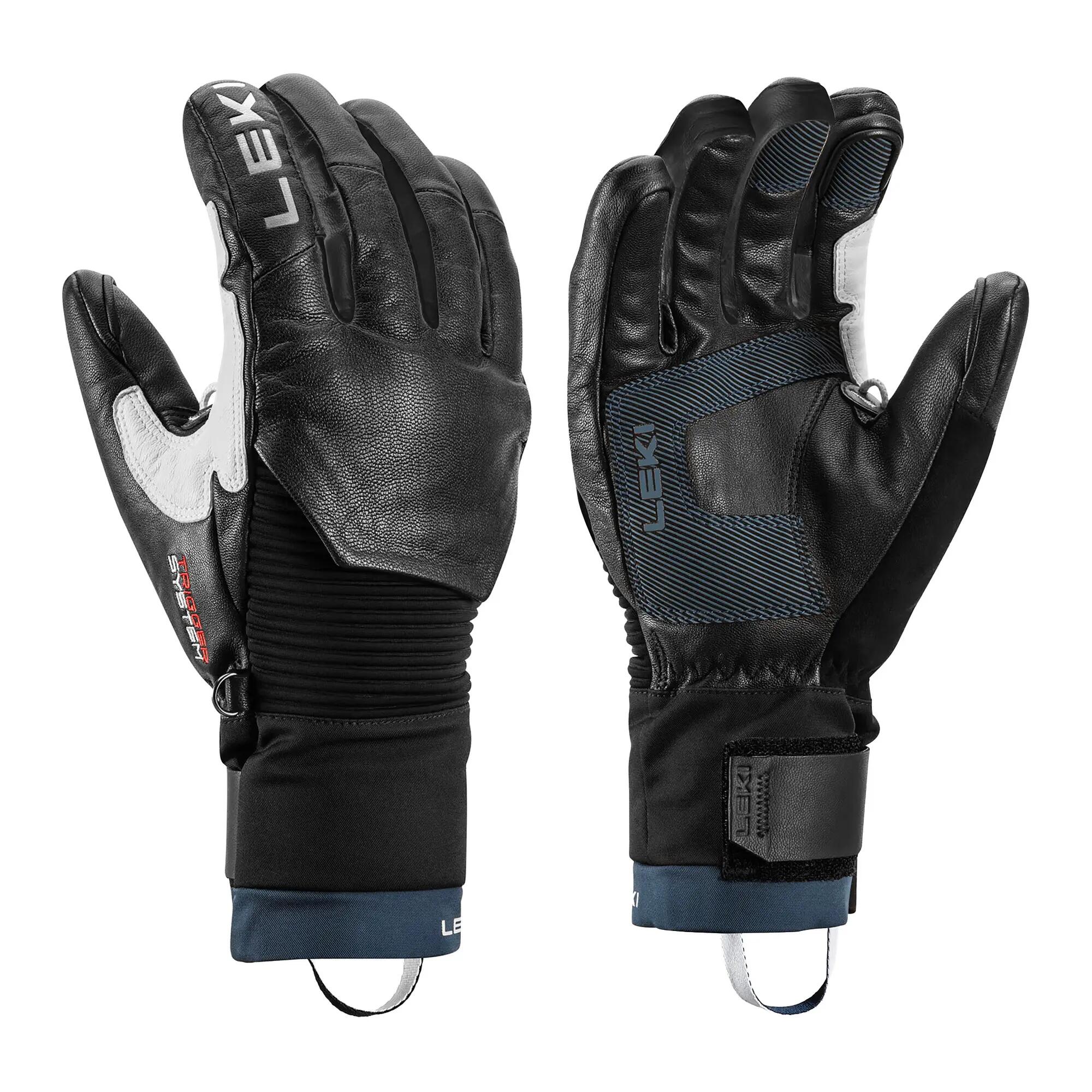 LEKI Leki Handschuhe Hevon Pro 3D black-marine 7/7