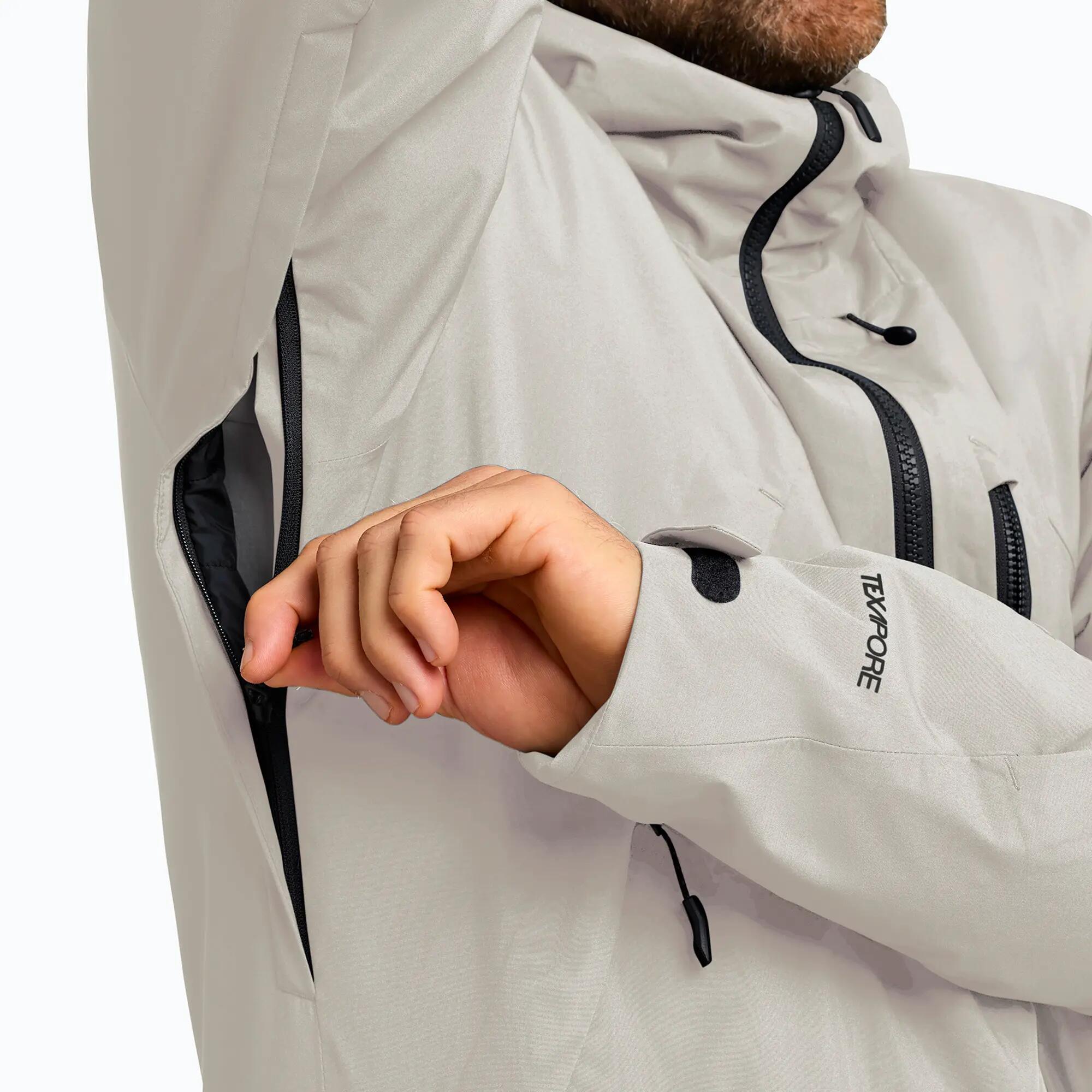 Geacă de schi pentru bărbați Jack Wolfskin Flowline Pro 2L Ins 7/7