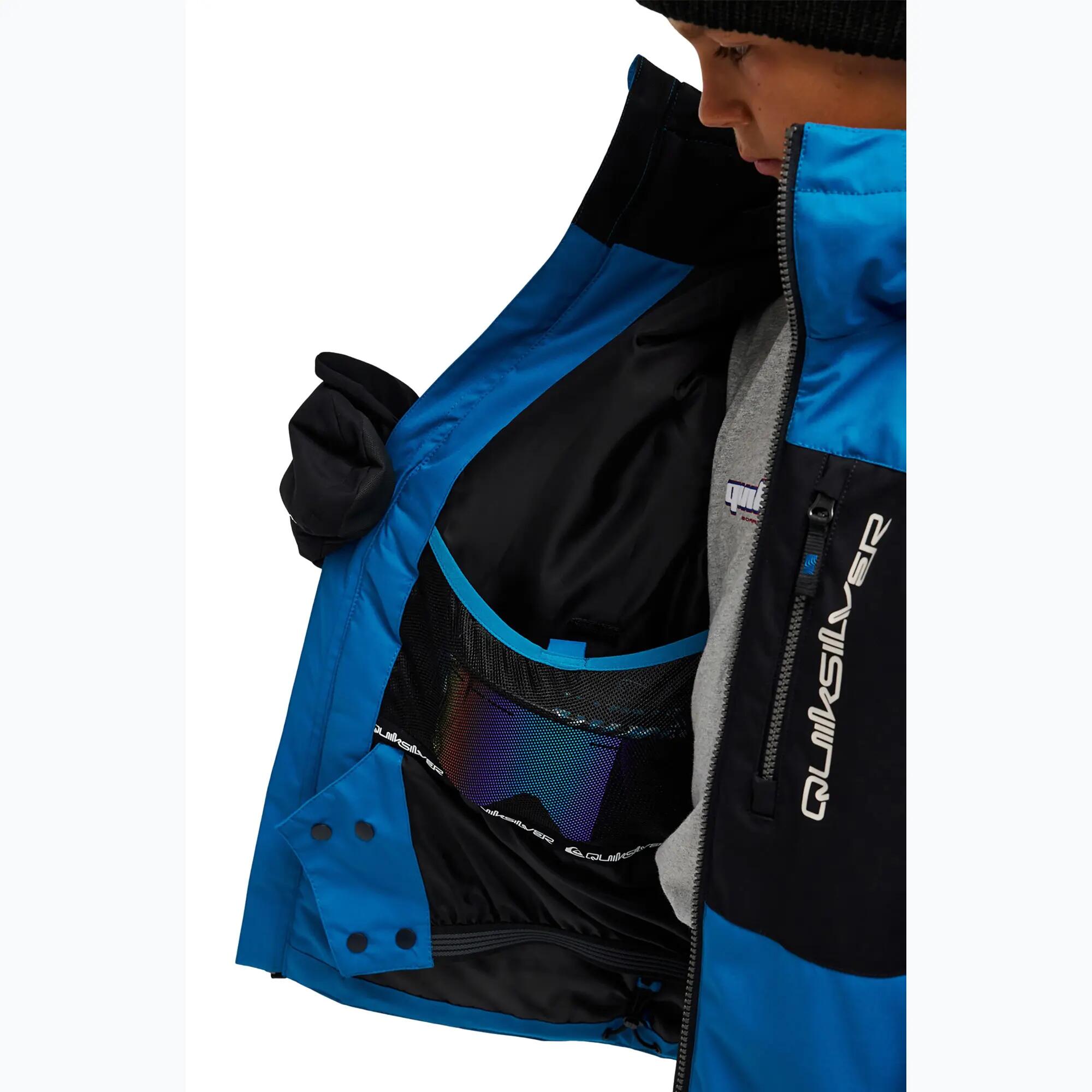 Chaqueta técnica de snow SYCAMORE 10K Azul Niño 7/7
