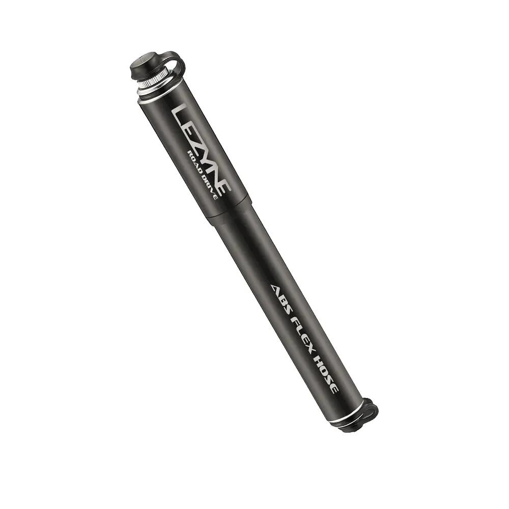 LEZYNE, pompes, mini-pompe haut de gamme, CNC ROAD DRIVE, noir, aluminium, Alumi 6/8