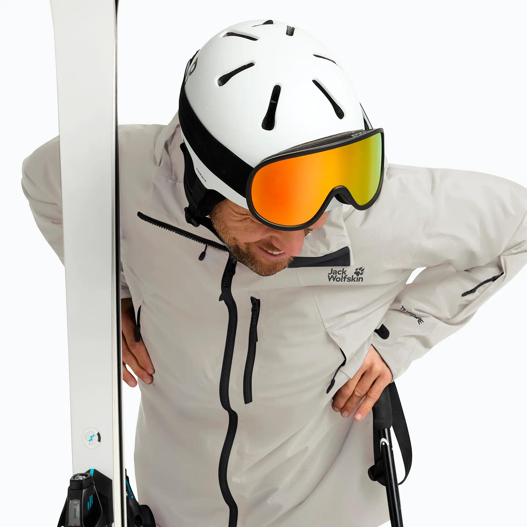 Geacă de schi pentru bărbați Jack Wolfskin Flowline Pro 2L Ins 6/7