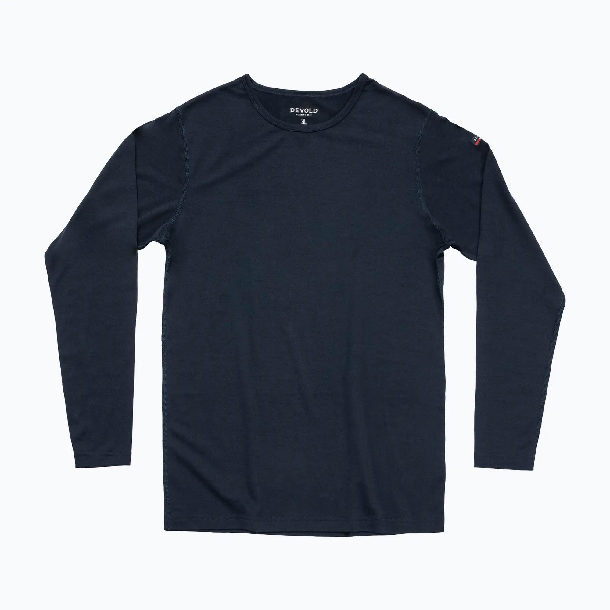 Breeze Merino 150 Shirt Men XL blau - ink 5/6
