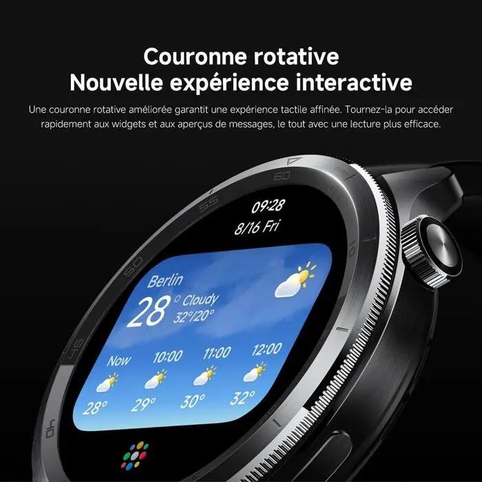 Montre connectée Xiaomi S4 Noir AMOLED 3,6 cm Aluminium 7/7