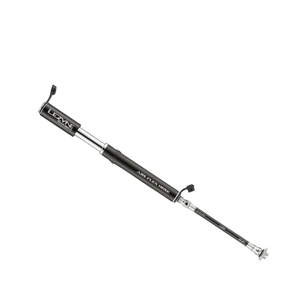 LEZYNE, pompes, mini-pompe haut de gamme, CNC ROAD DRIVE, noir, aluminium, Alumi 4/8