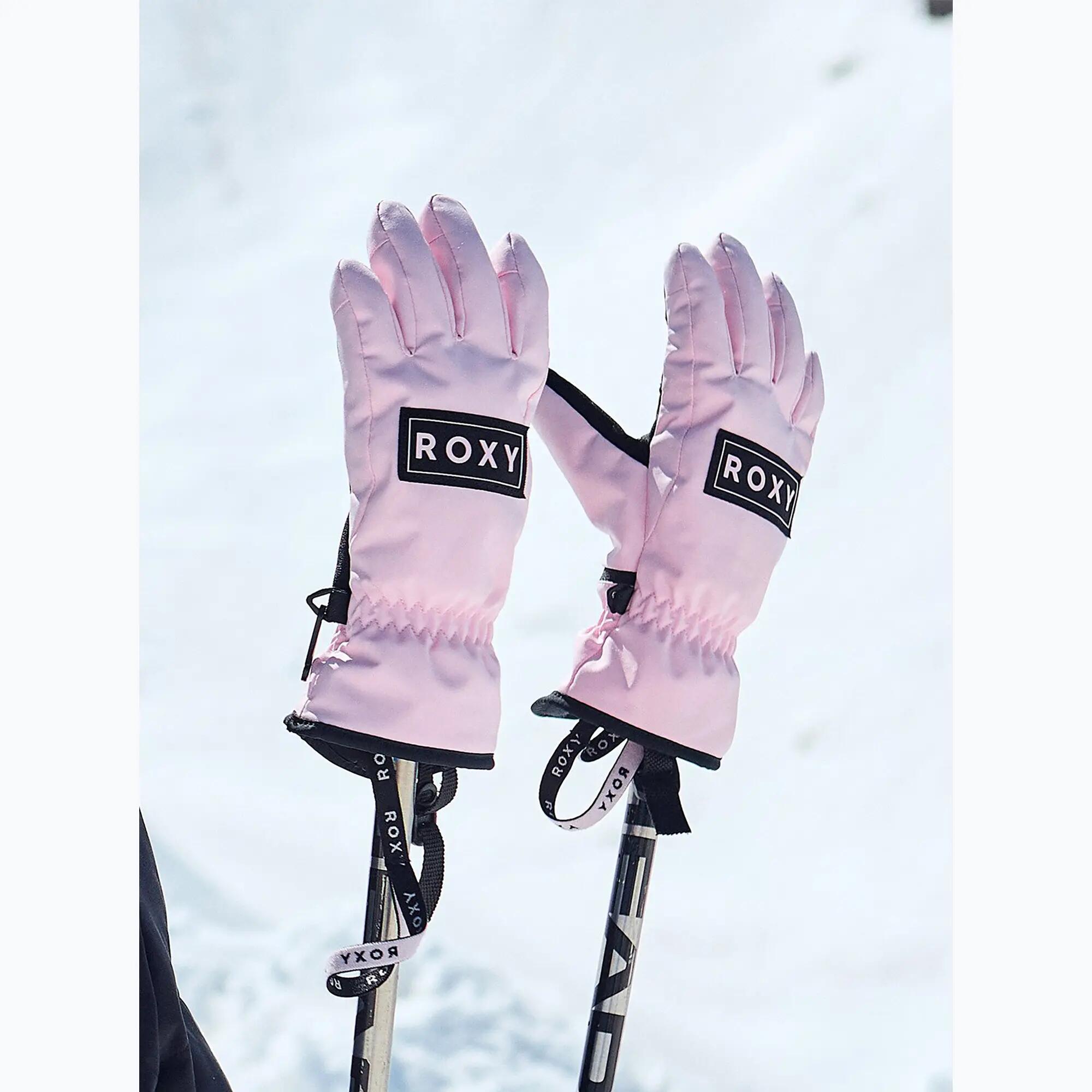 Gants techniques ski/snowboard FRESHFIELD GIRL Rose Fille 4/6