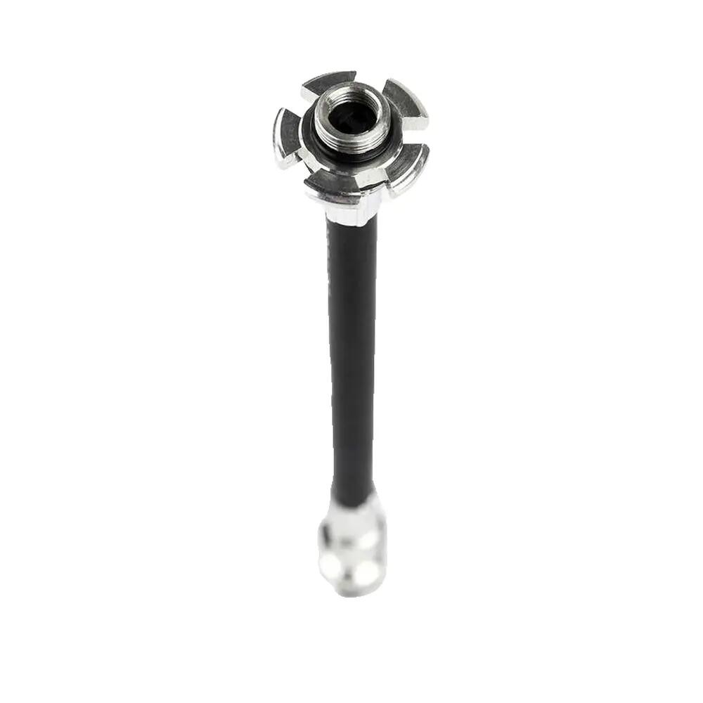 LEZYNE, pompes, mini-pompe haut de gamme, CNC ROAD DRIVE, noir, aluminium, Alumi 3/8
