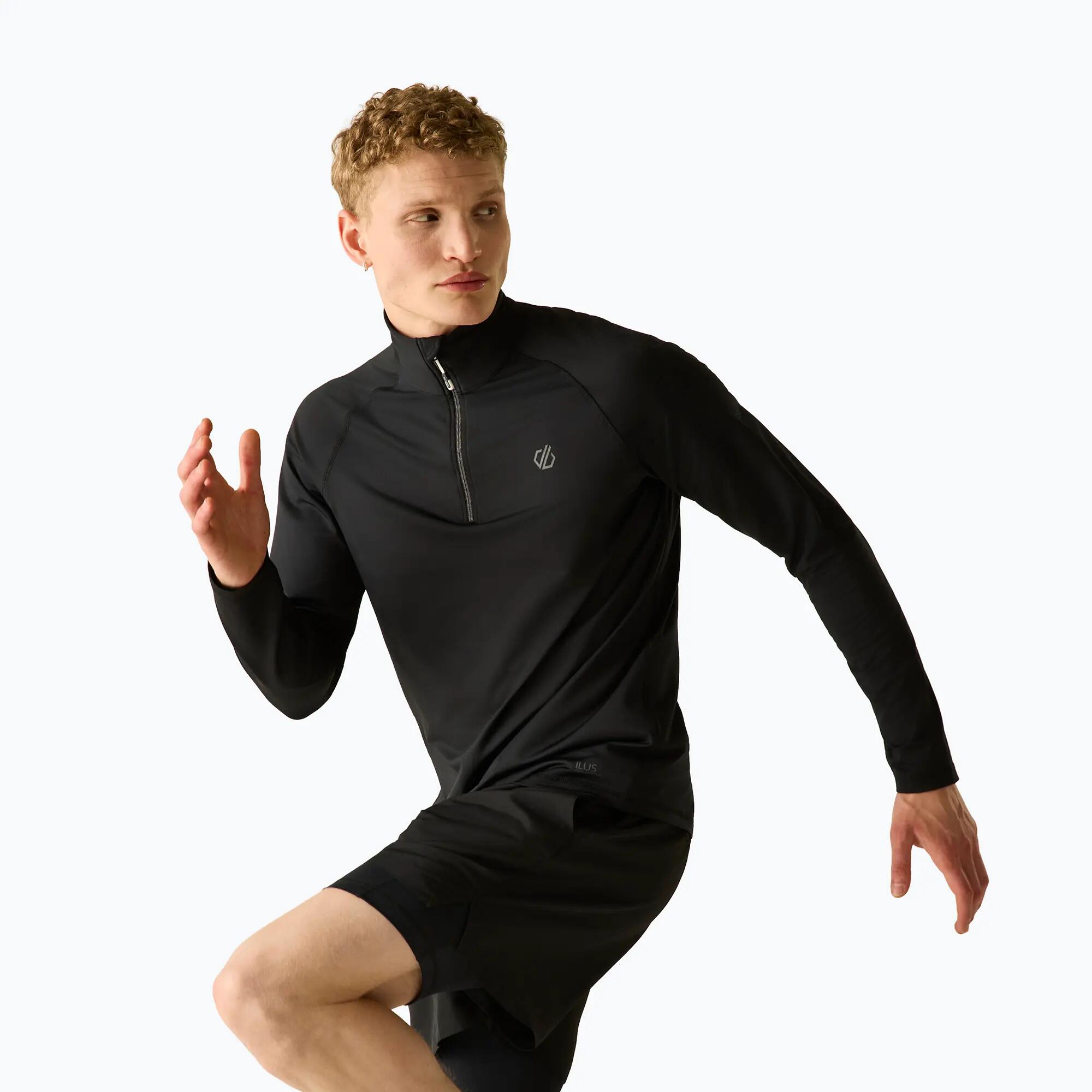 Fuse Up II Lightweight Core Stretch Mens Ski Midlayer 4/7