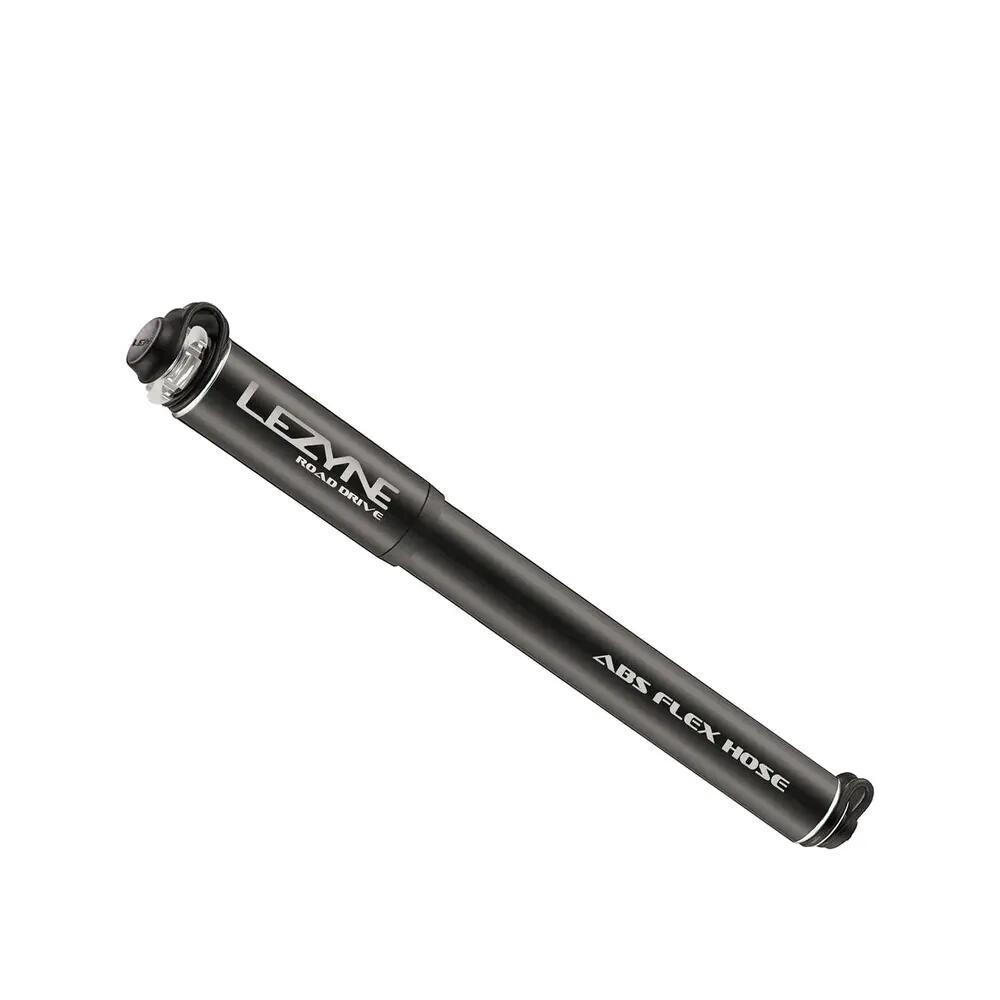LEZYNE, pompes, mini-pompe haut de gamme, CNC ROAD DRIVE, noir, aluminium, Alumi 2/8