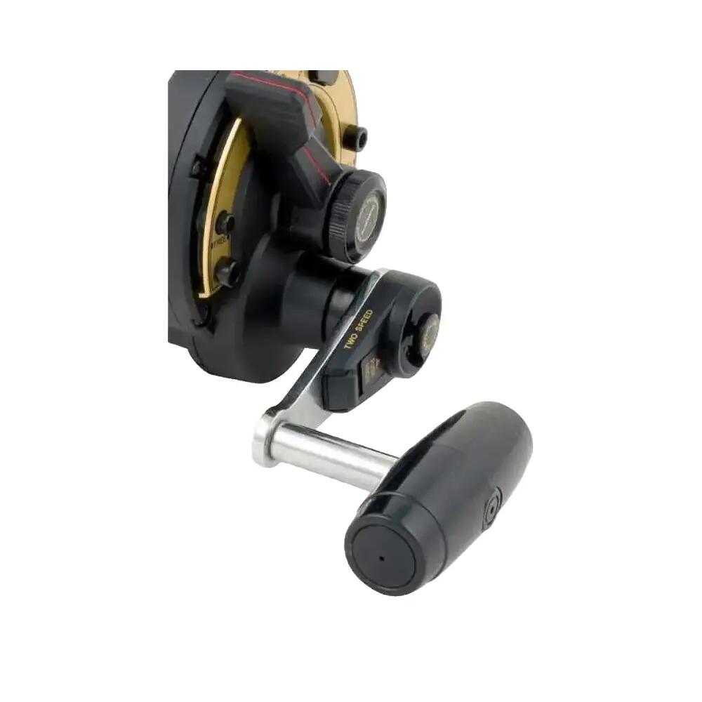 Moulinet de pêche Shimano TLD 2 prędkości 3/4
