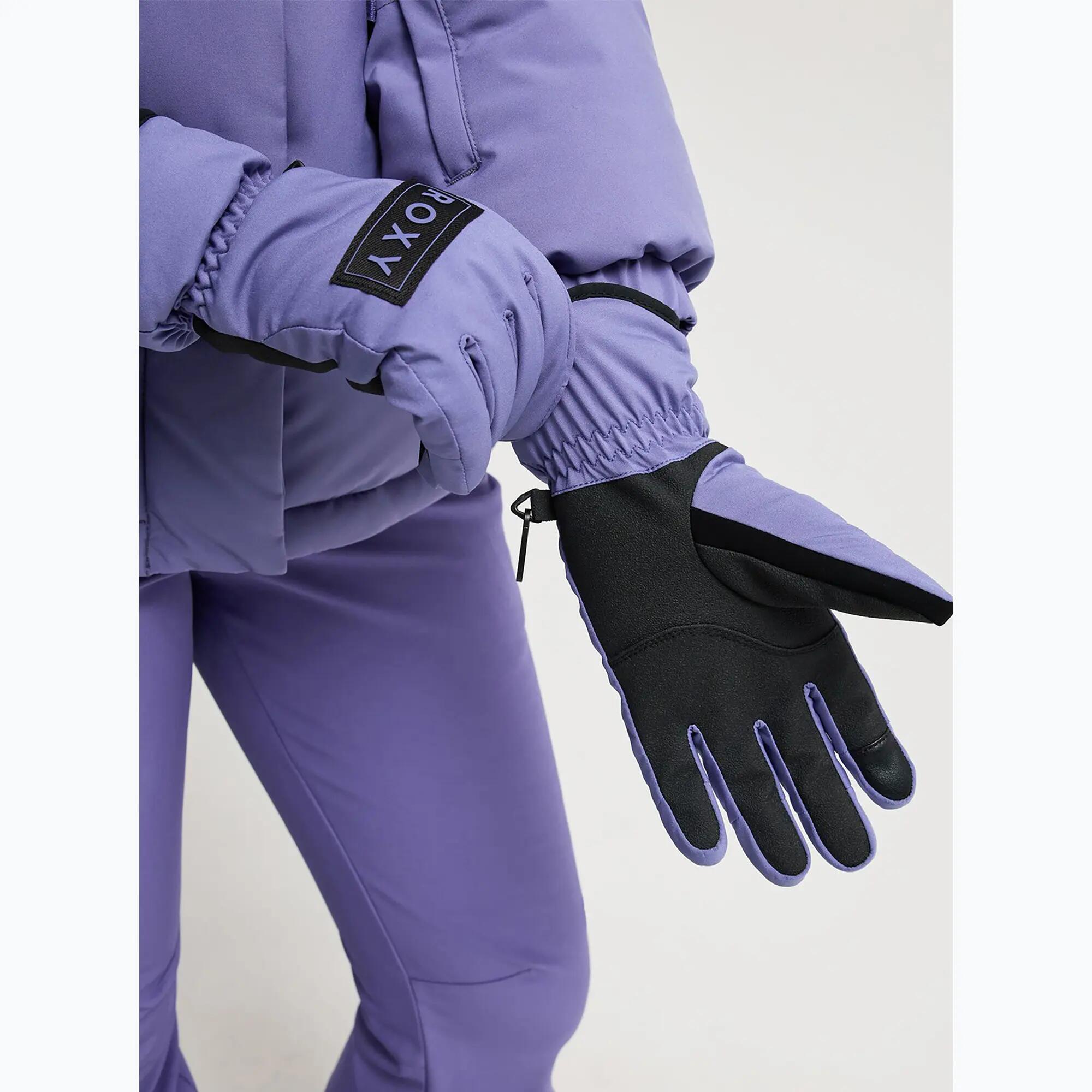 Snow-Handschuhe FRESHFIELD Lila Dames 5/6