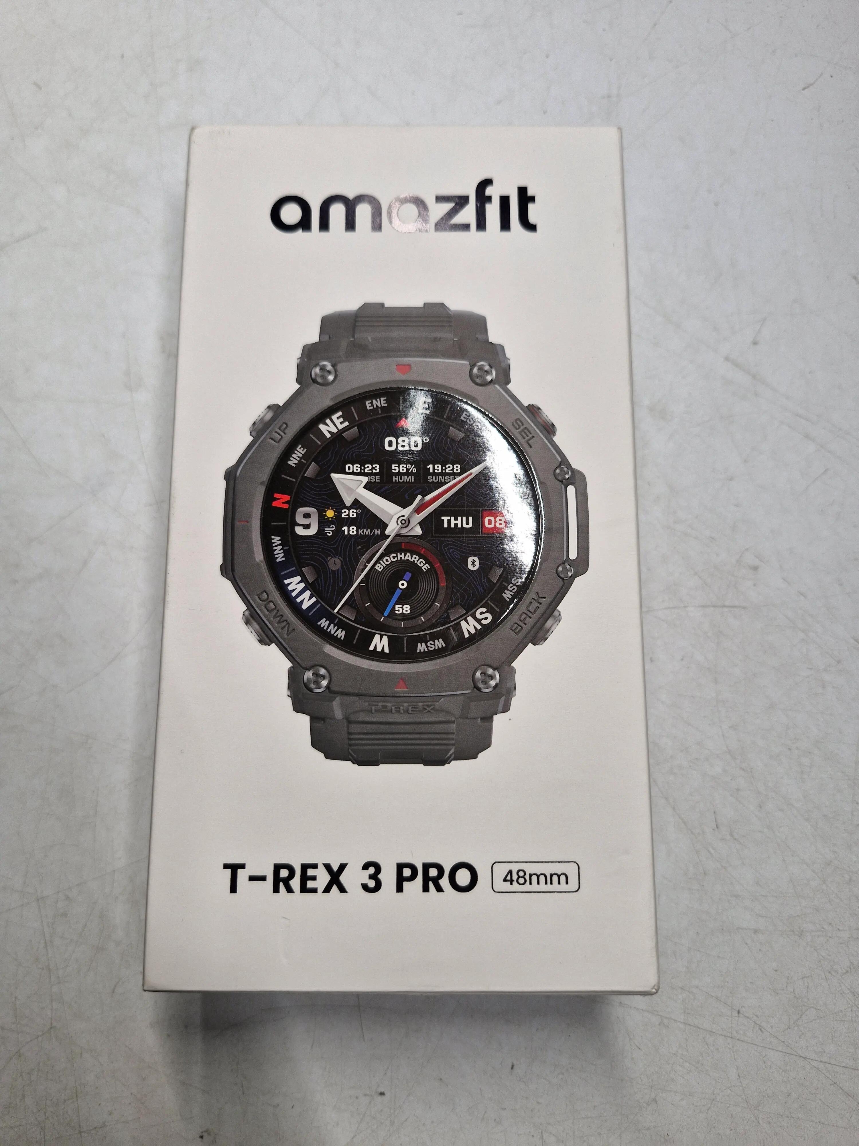 2ND LIFE - Chytré sportovní hodinky Amazfit T-Rex 3 48 mm - Dobrý stav - Použité 7/7