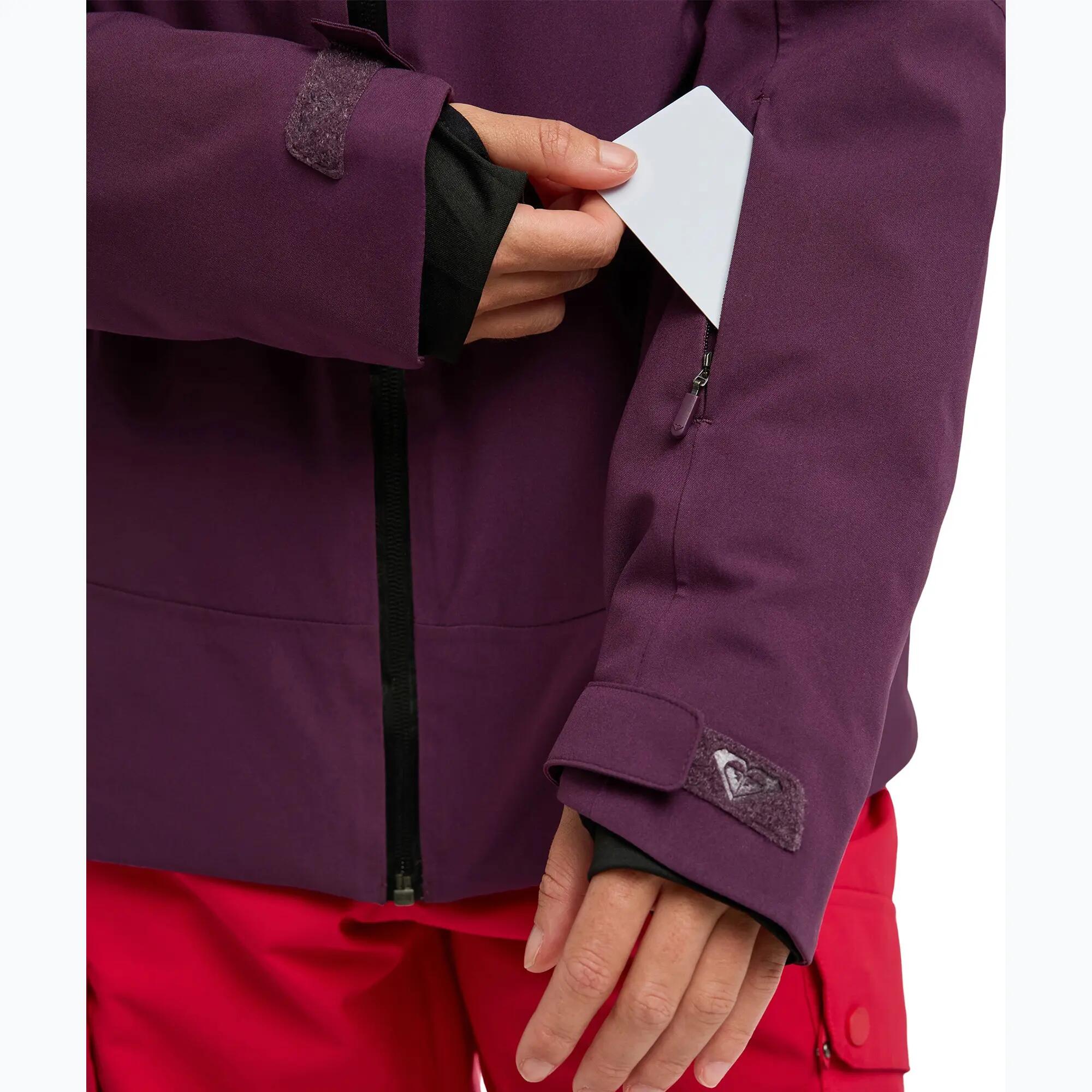 Chaqueta técnica de snow 20K ICE HAVEN Morado Mujer 7/7