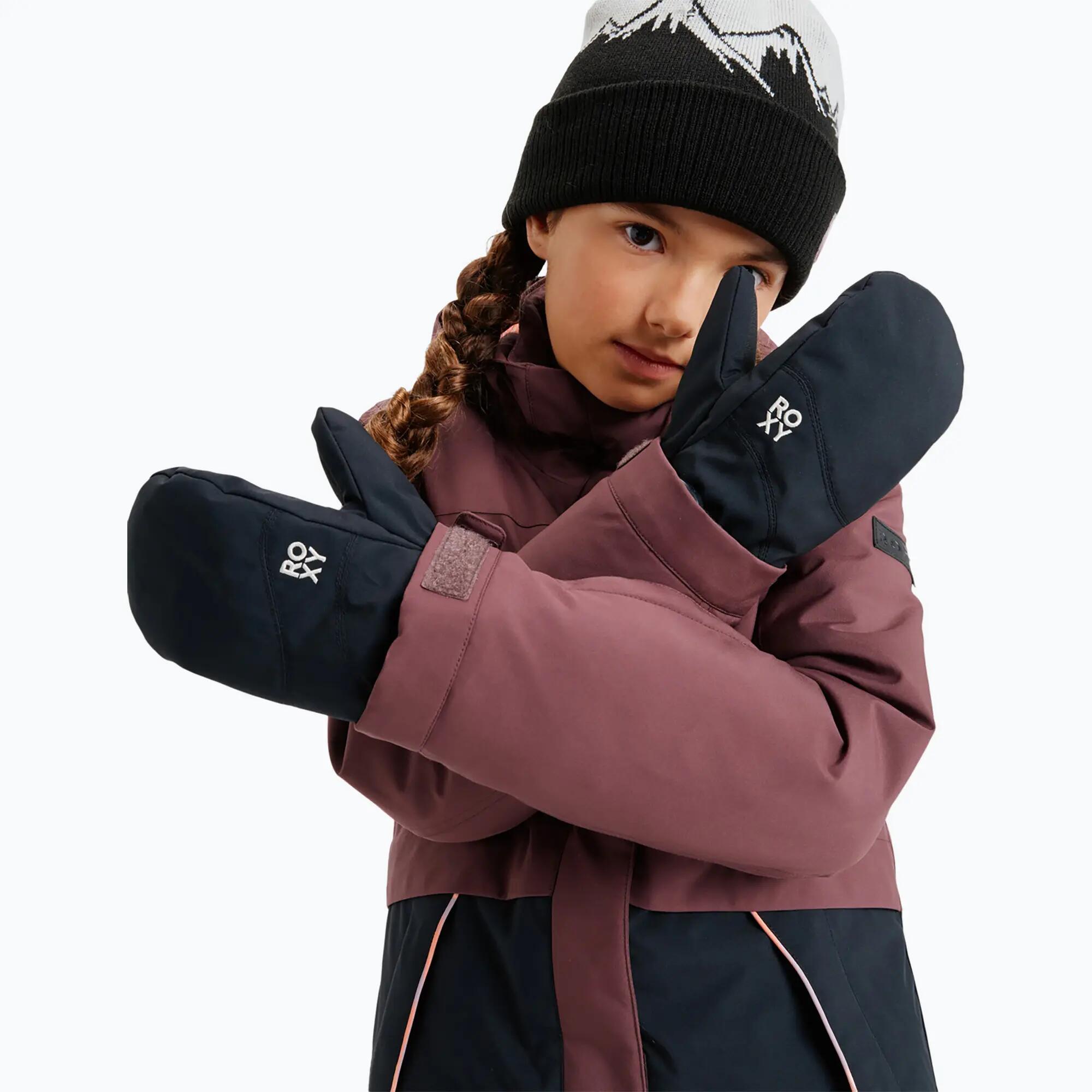 Rękawice snowboardowe dziecięce Roxy Jetty Solid Mitt 7/7