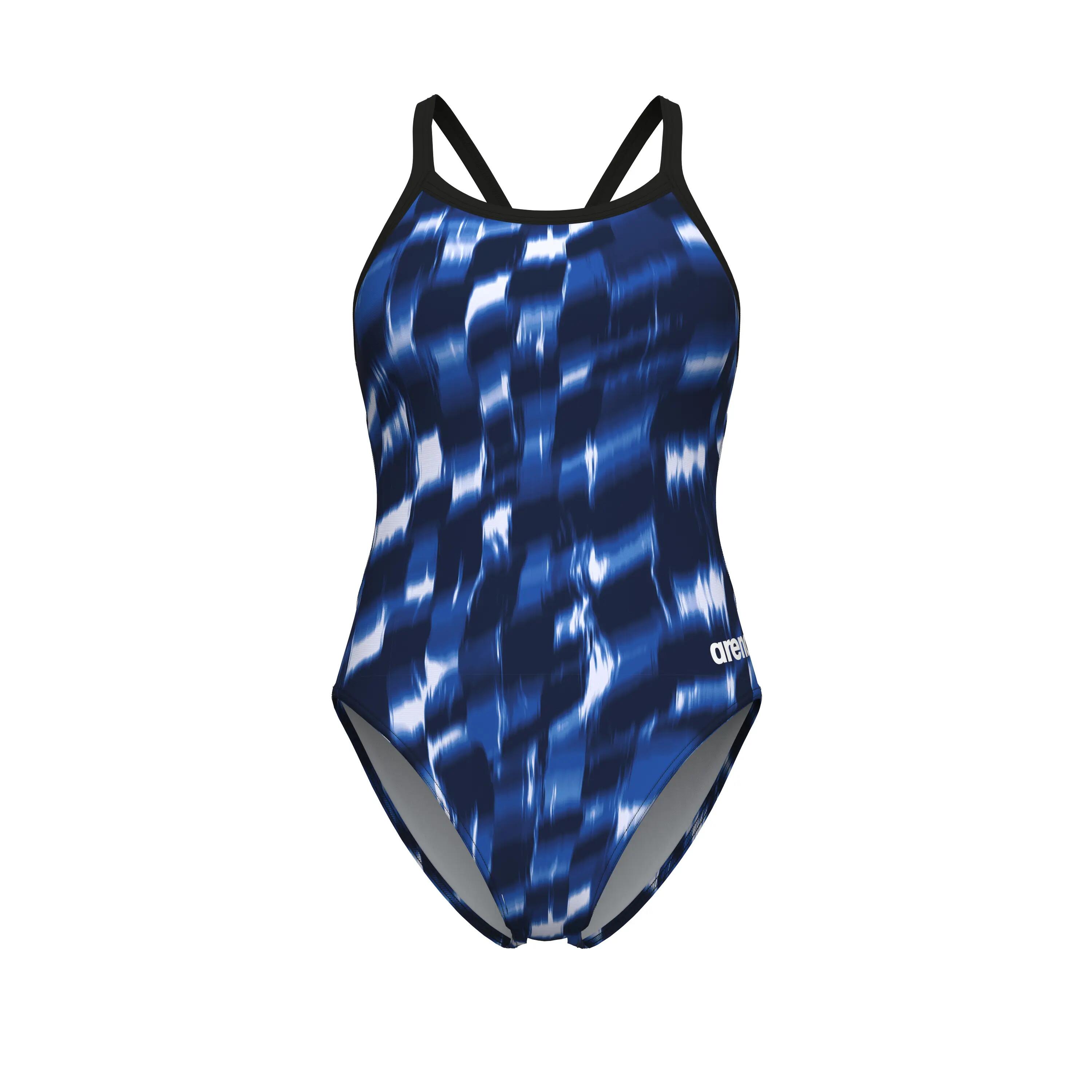 Costume donna Arena Wave Swim Challenge Back 6/7