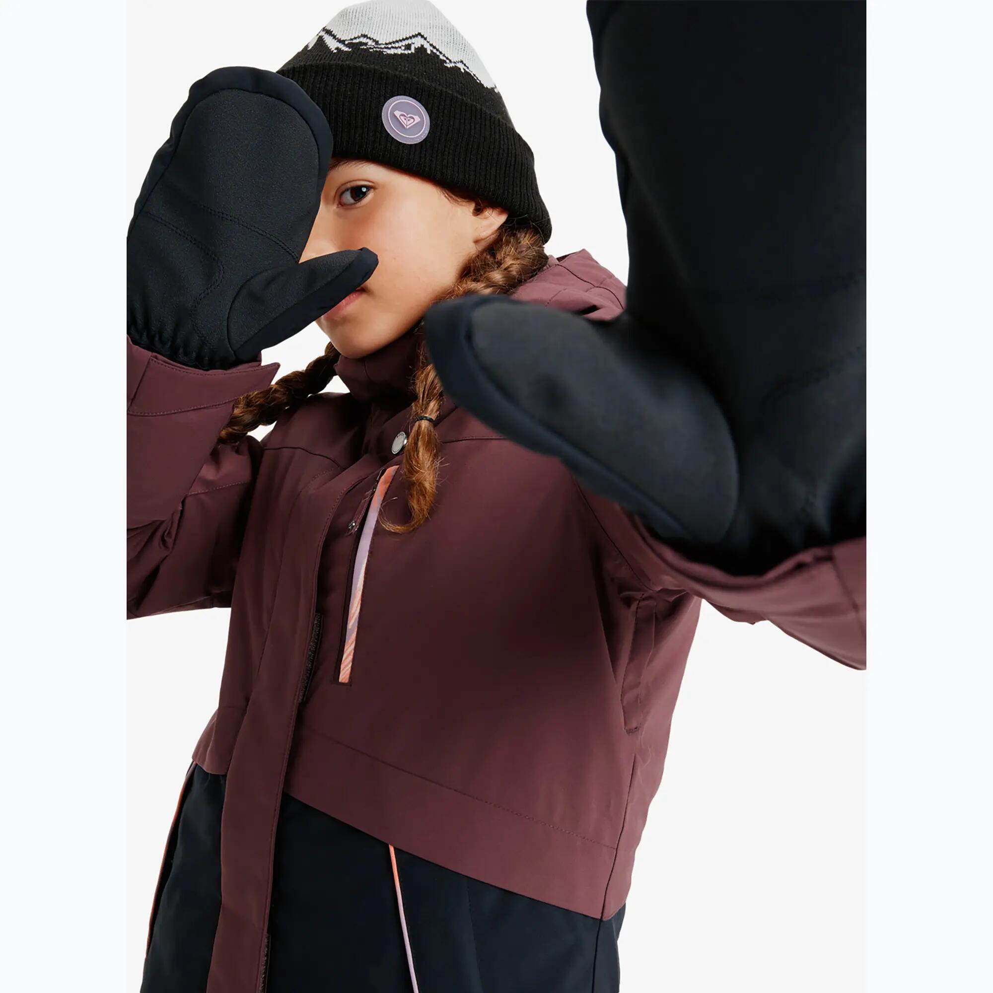 Rękawice snowboardowe dziecięce Roxy Jetty Solid Mitt 6/7