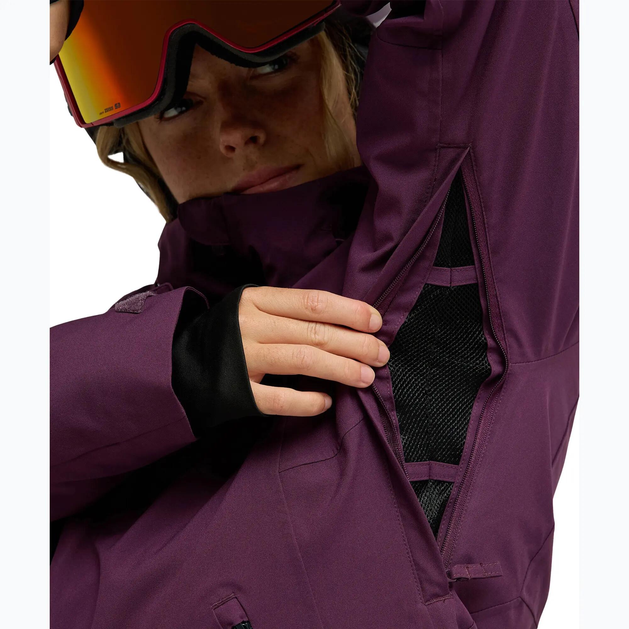 Chaqueta técnica de snow 20K ICE HAVEN Morado Mujer 6/7