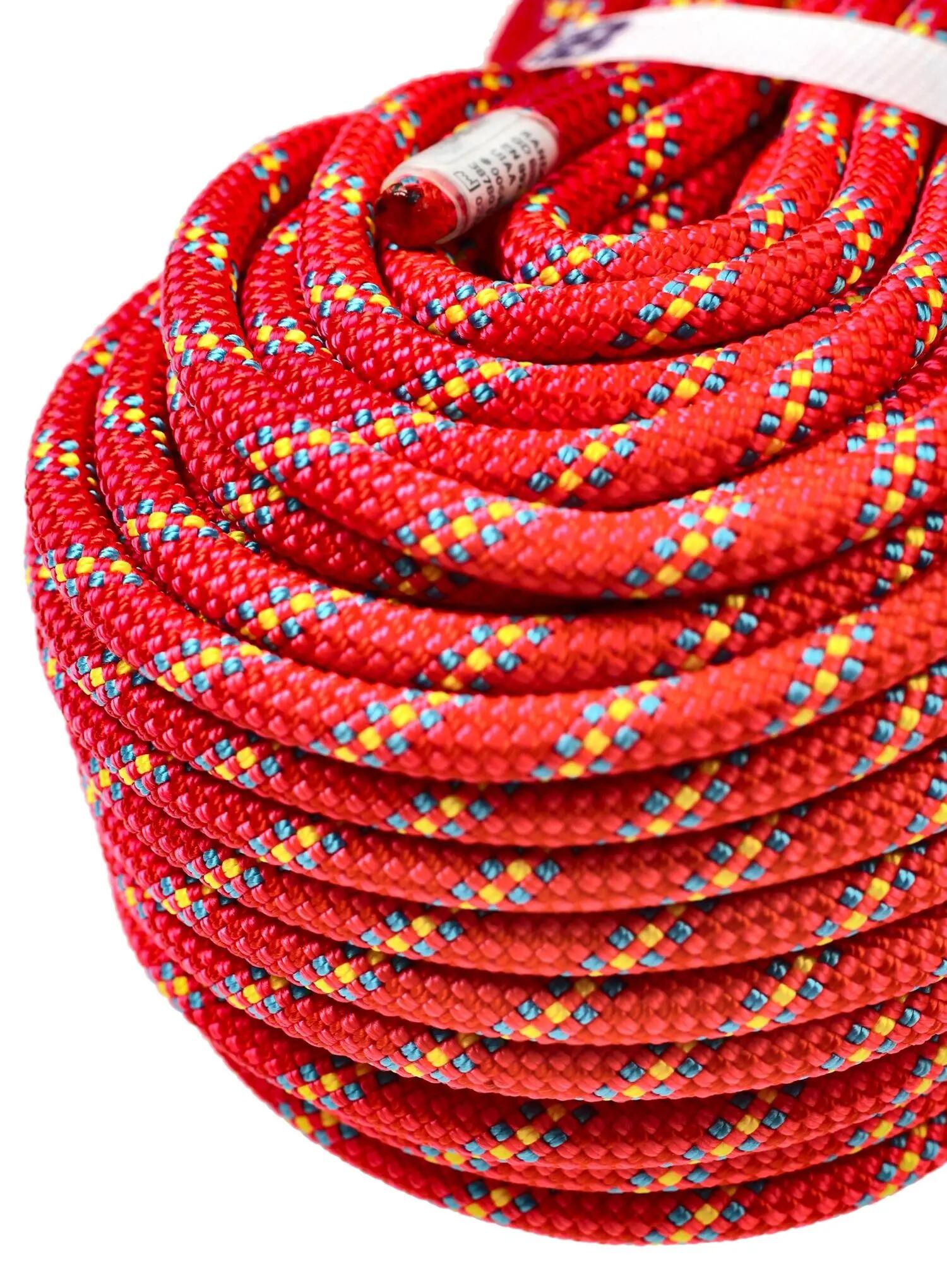 Corde BEAL Rando 8,0 mm Golden Dry 48 m légère imperméable rose 2/4