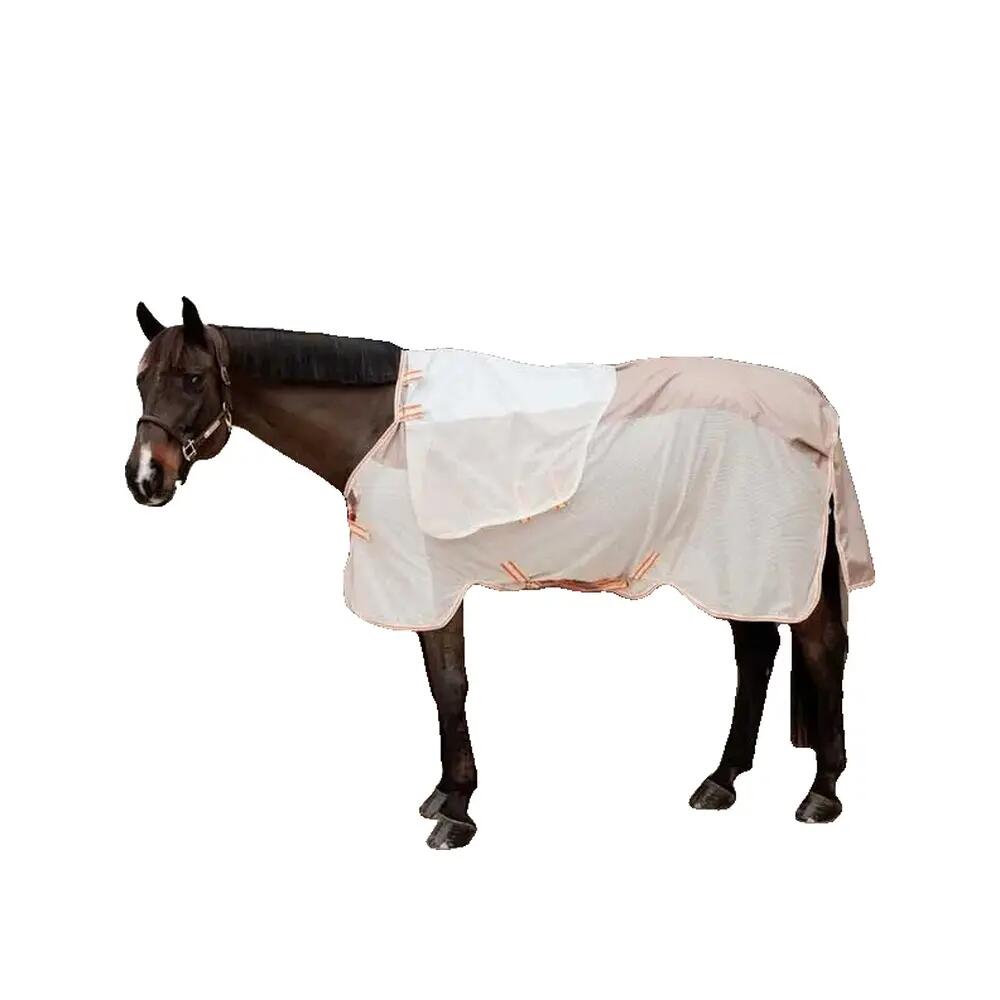Couverture anti-mouches imperméable combo Comfort beige 140-6'3 0gram 2/5