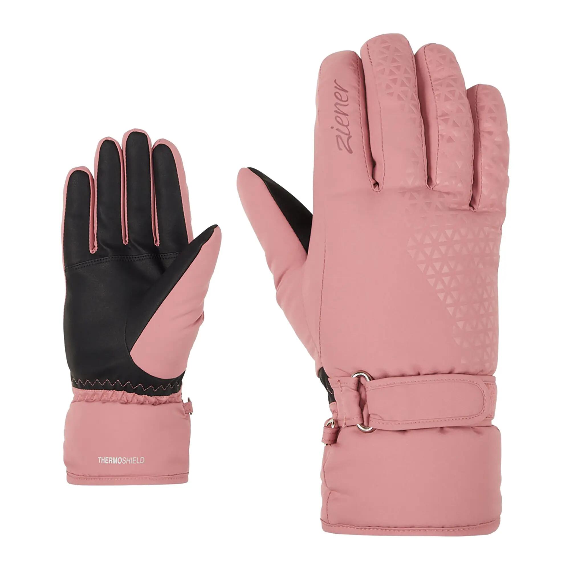 Luvas de ski para mulher ZIENER Kisar Aquashield 4/4